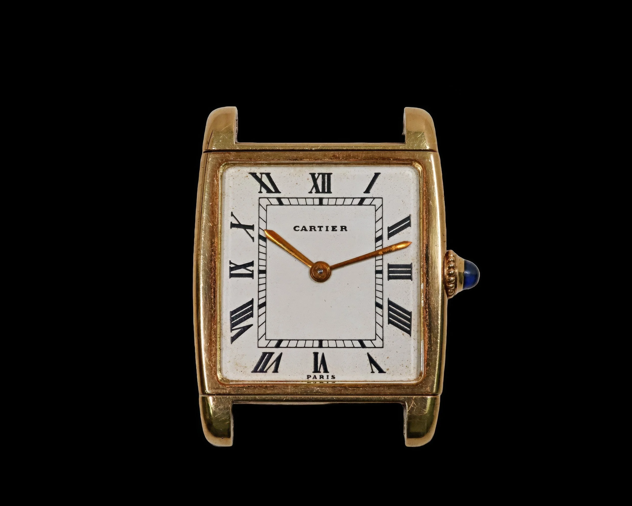 Cartier Tank Reverso