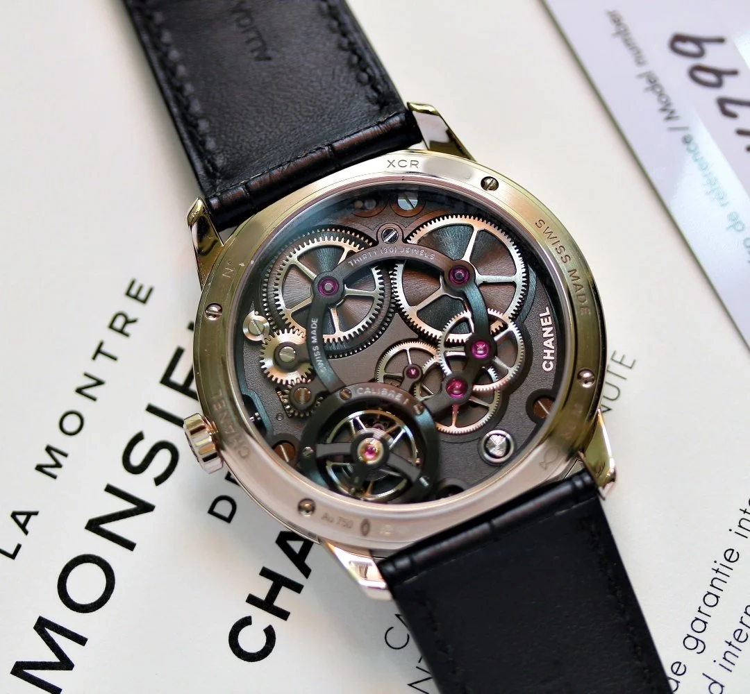 Chanel Monsieur de Chanel Jump Hour H4799