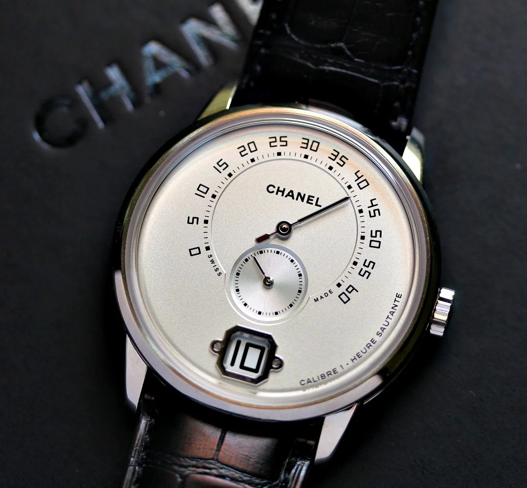 Chanel Monsieur de Chanel Jump Hour H4799