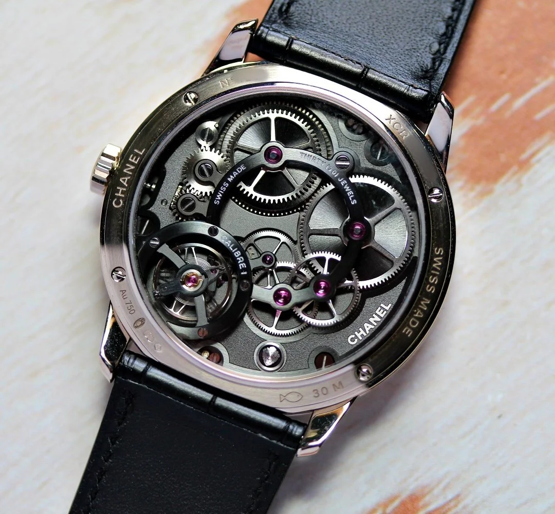 Chanel Monsieur de Chanel Jump Hour H4799