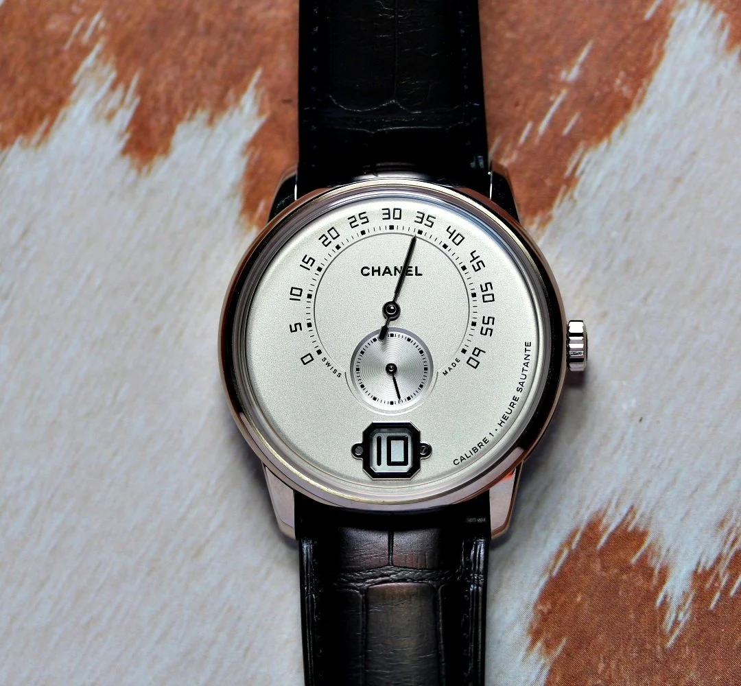 Chanel Monsieur de Chanel Jump Hour H4799