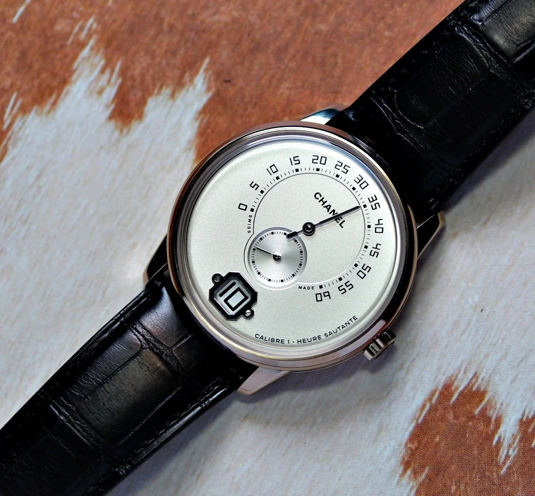 Chanel Monsieur de Chanel Jump Hour H4799