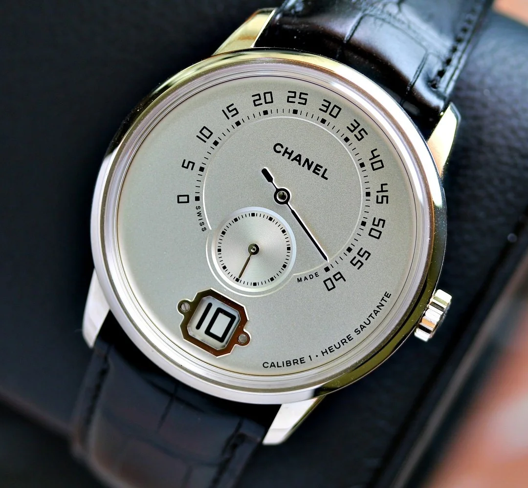 Chanel Monsieur de Chanel Jump Hour H4799