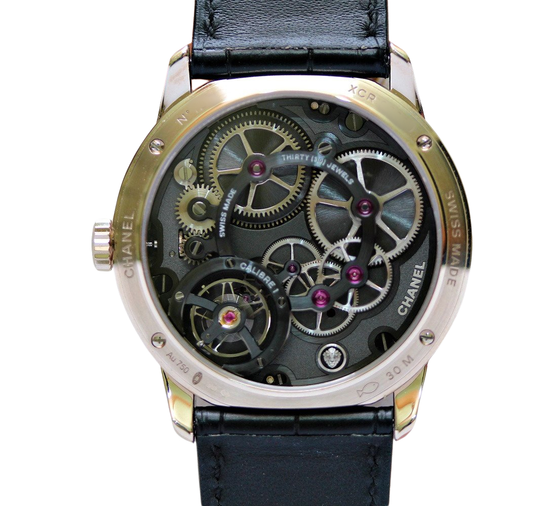 Chanel Monsieur de Chanel Jump Hour H4799