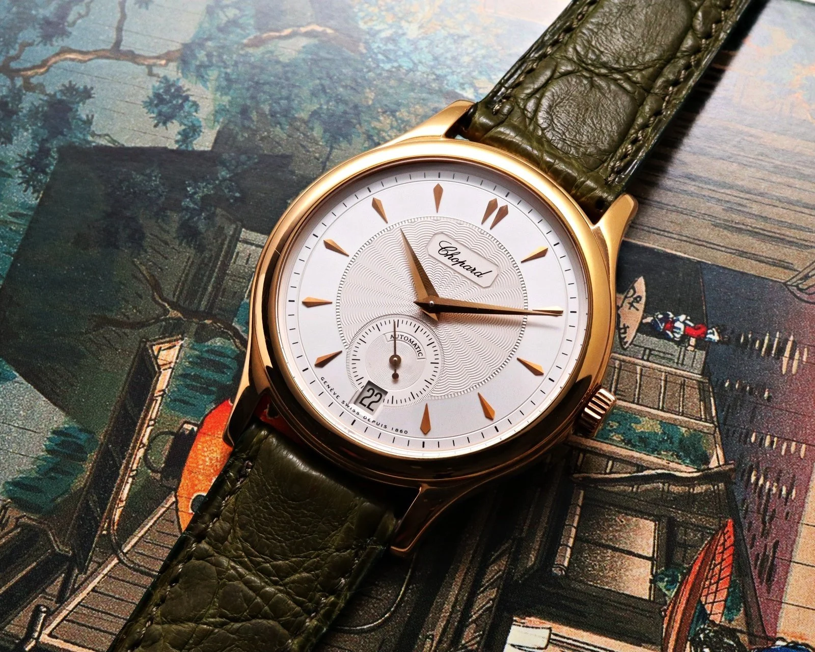 Chopard LUC Yellow Gold 1.96 16/1860/2