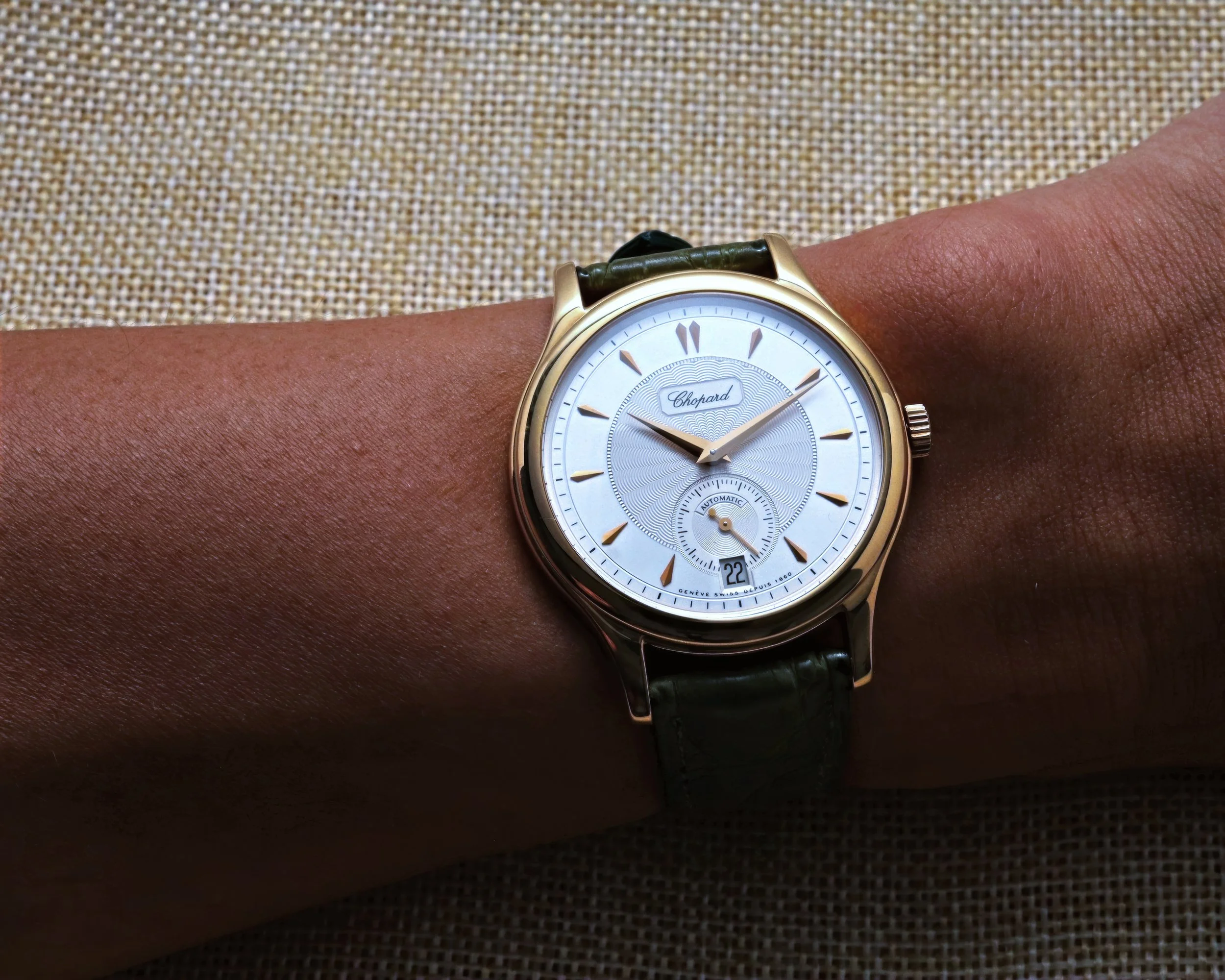 Chopard LUC Yellow Gold 1.96 16/1860/2