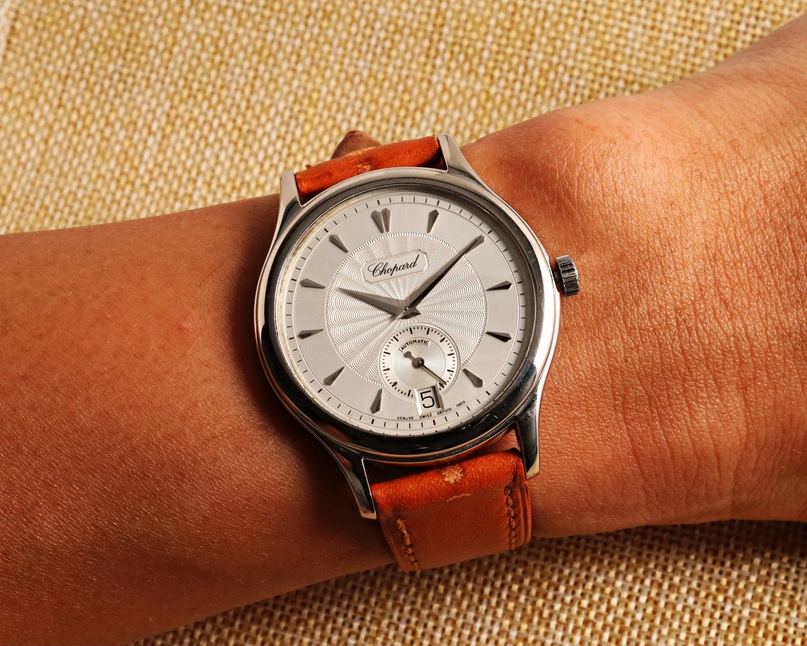 Chopard LUC White Gold 1.96 16/1860/2