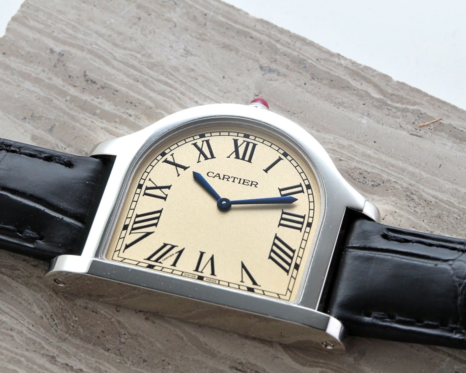 Cloche de Cartier Platinum WGCC0004