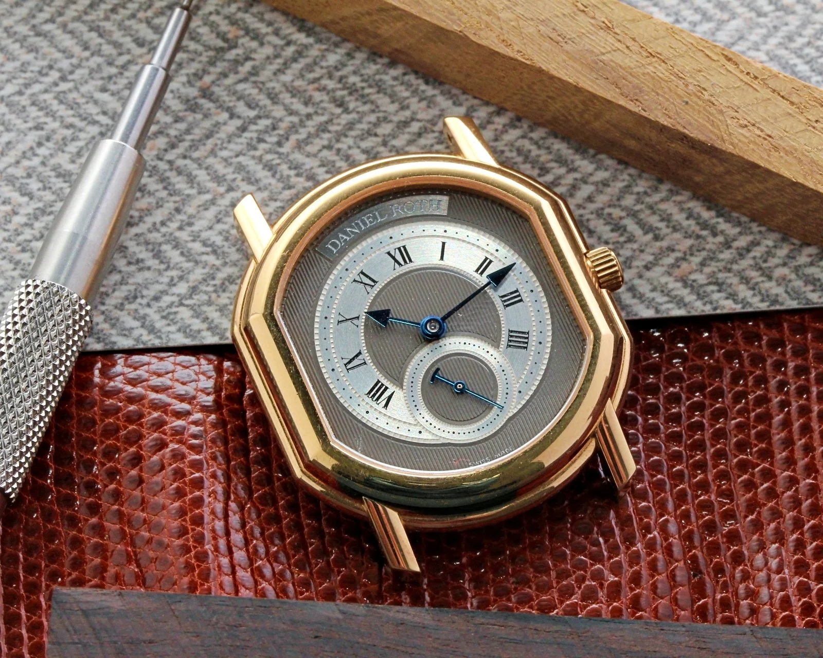 Daniel Roth Yellow Gold Small Seconds