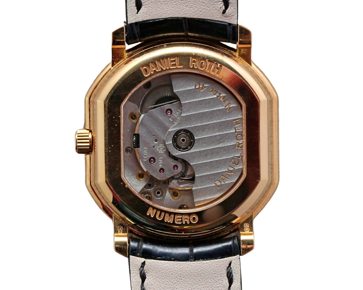 Daniel Roth Yellow Gold Small Seconds