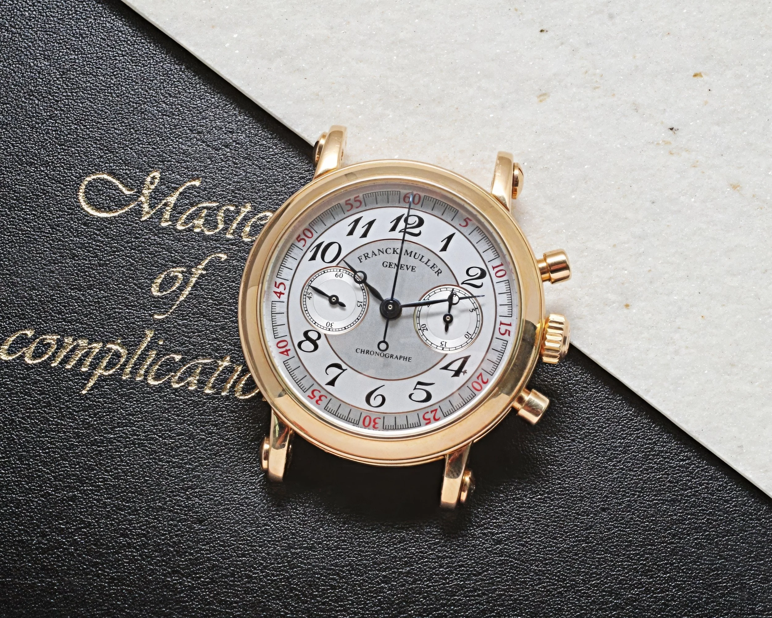 Franck Muller Lemania Double Face Chronograph 2870 NA DF