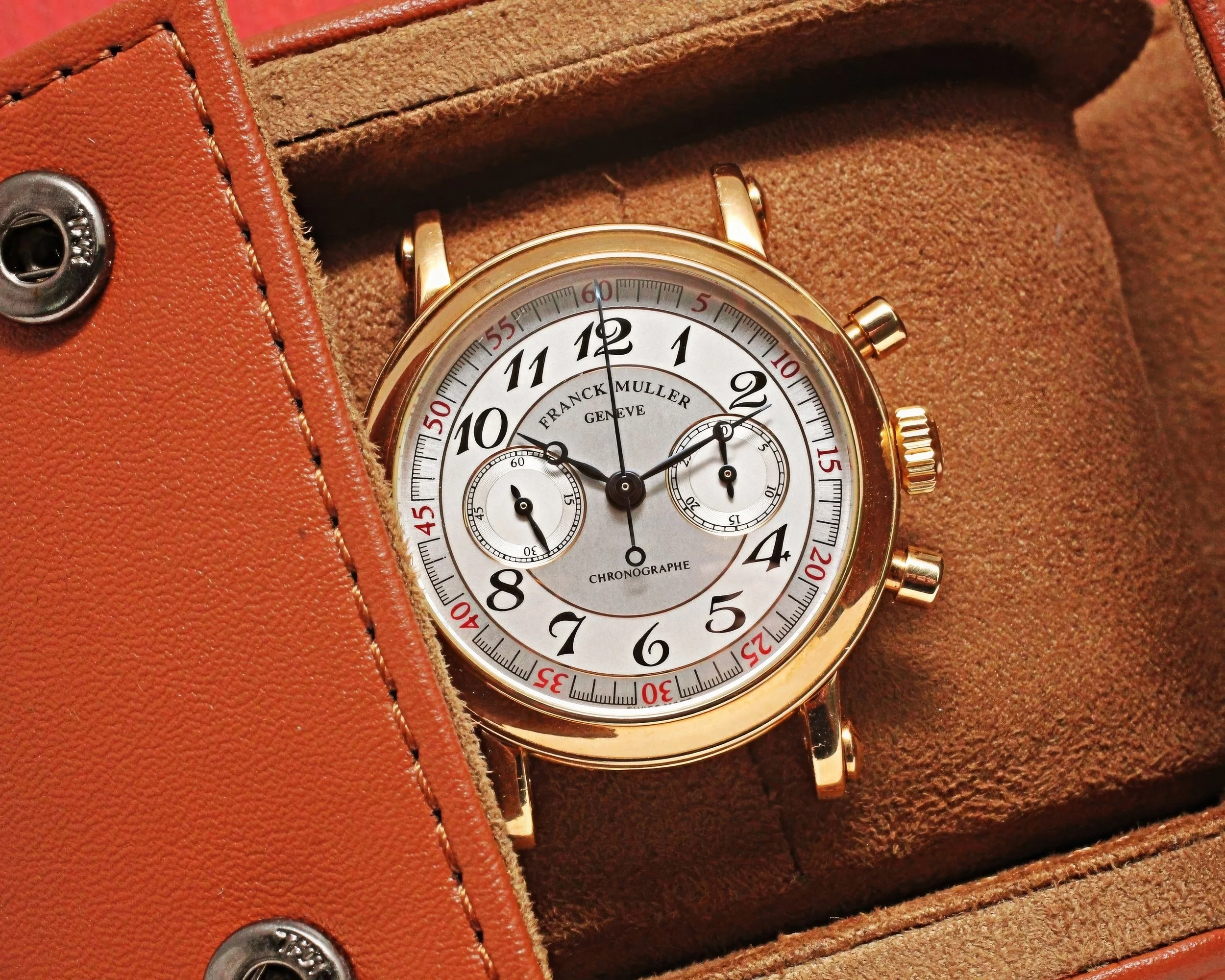 Franck Muller Lemania Double Face Chronograph 2870 NA DF