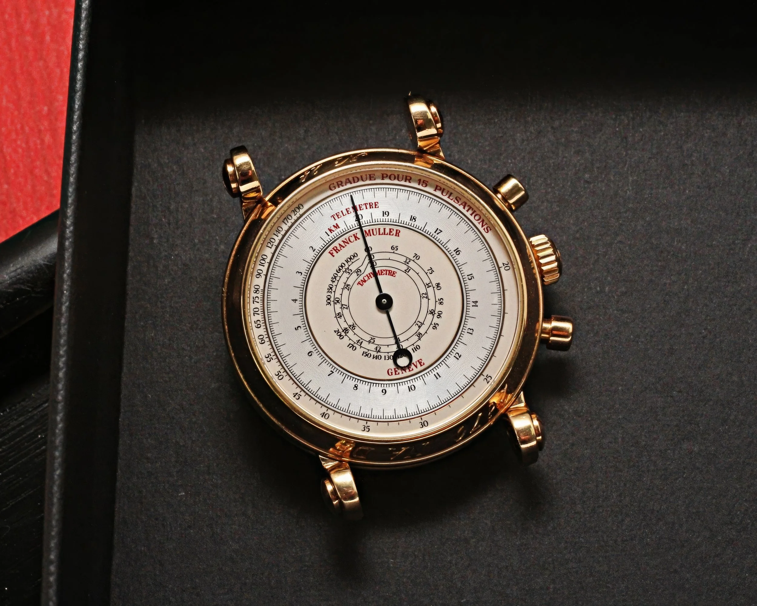 Franck Muller Lemania Double Face Chronograph 2870 NA DF