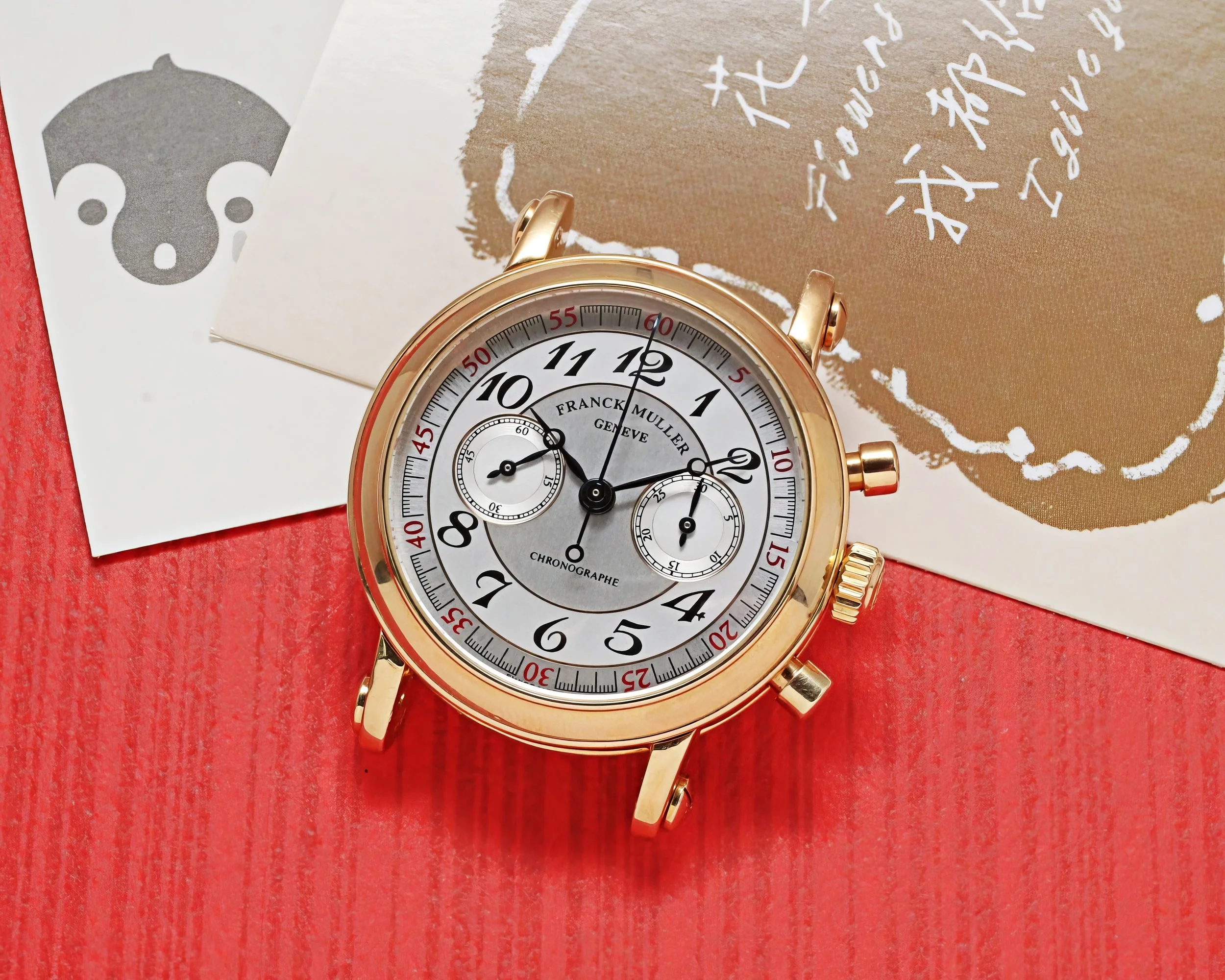 Franck Muller Lemania Double Face Chronograph 2870 NA DF