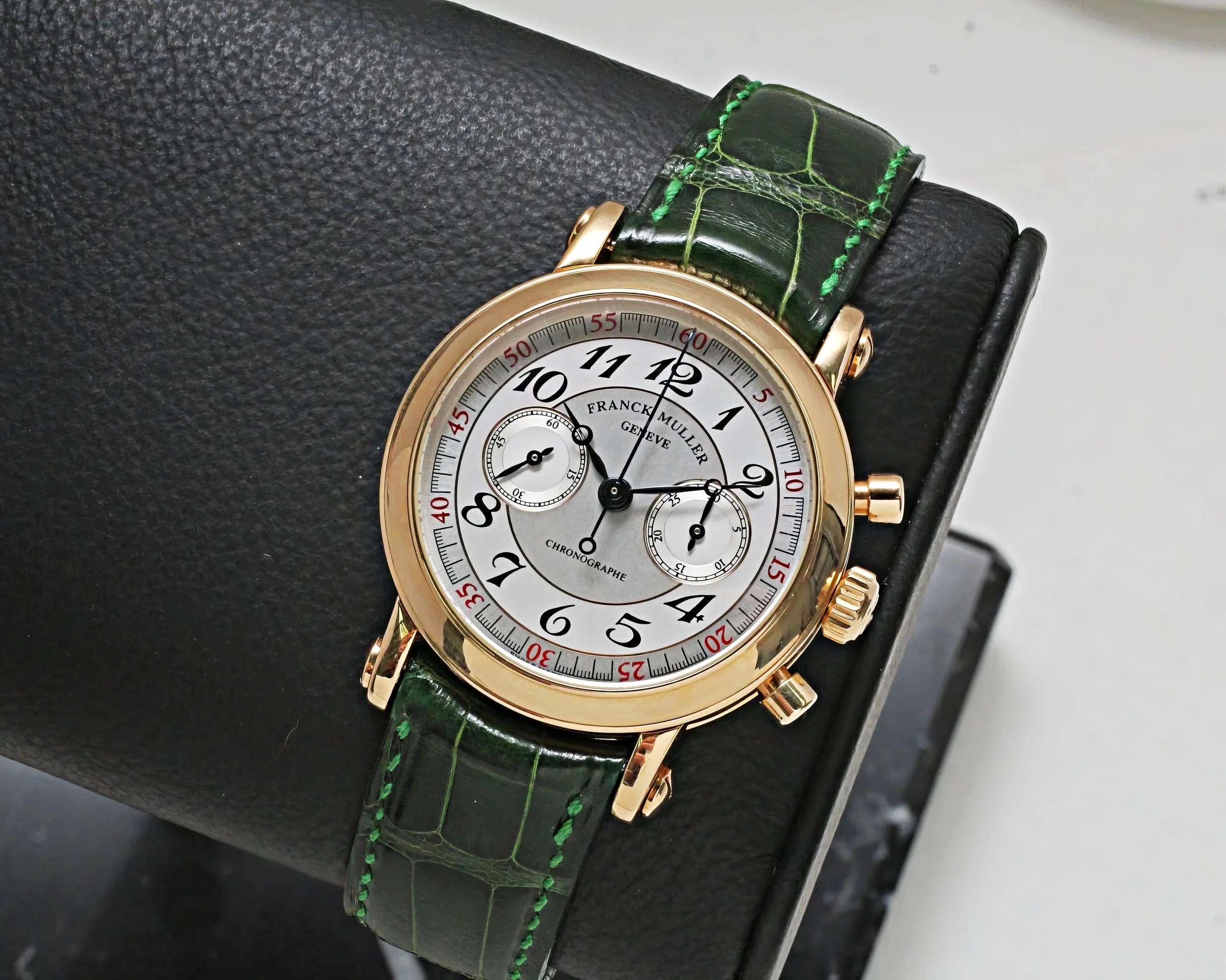 Franck Muller Lemania Double Face Chronograph 2870 NA DF