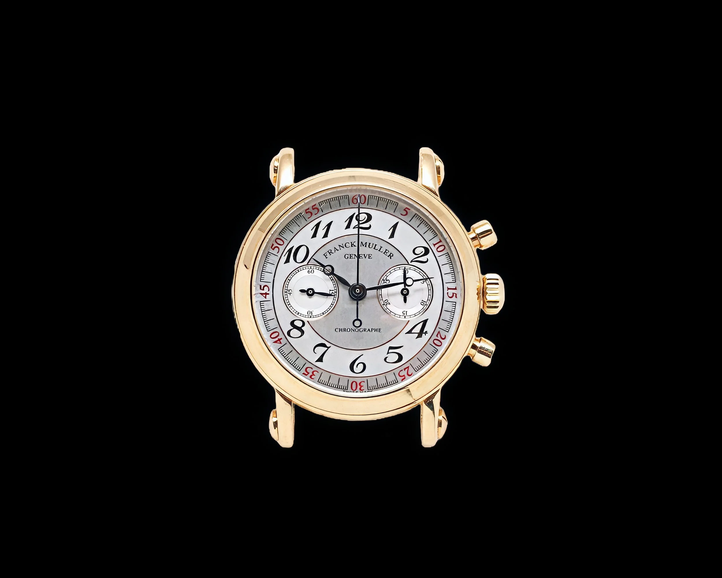 Franck Muller Lemania Double Face Chronograph 2870 NA DF