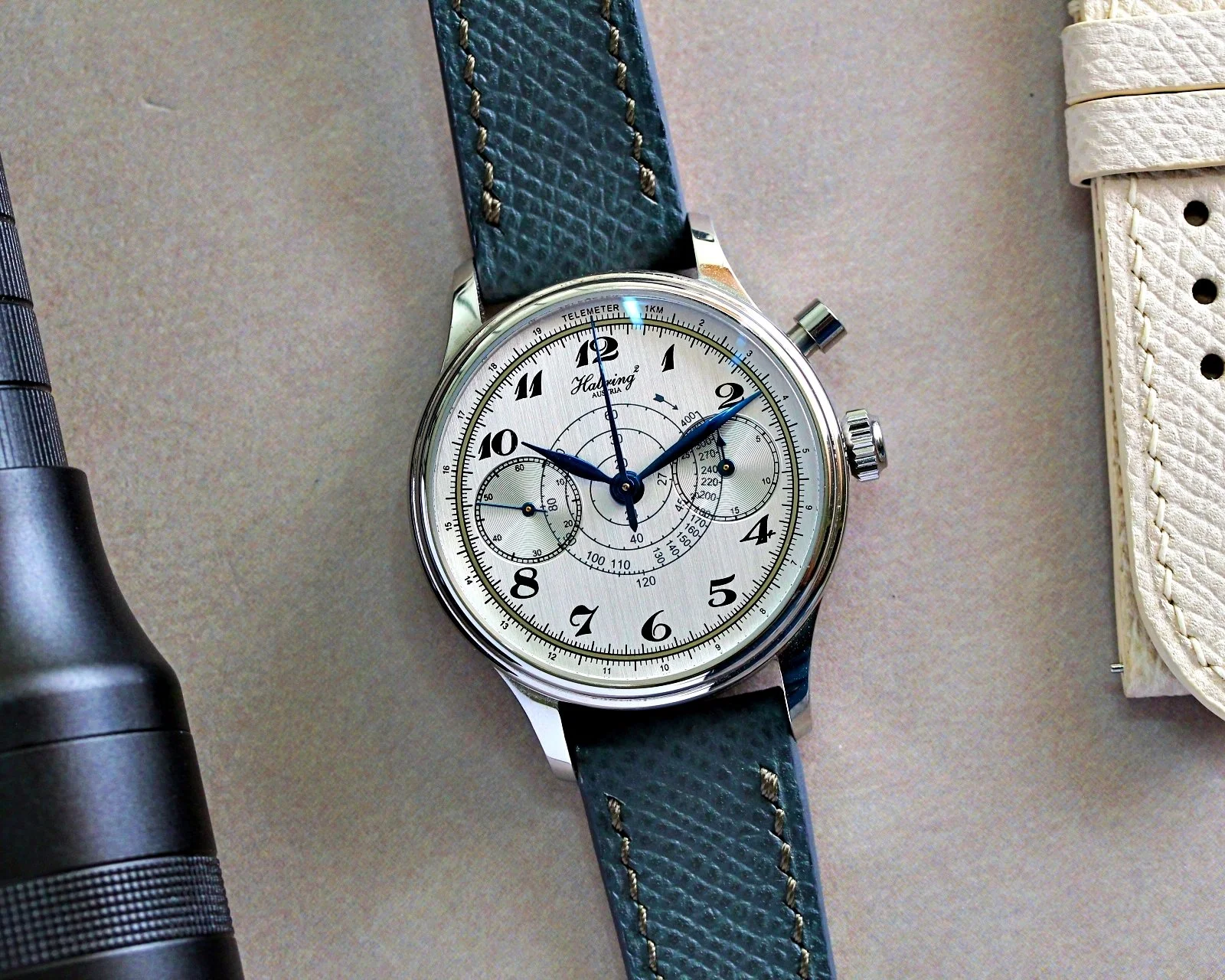 Habring² Monopusher Chronograph Japan Edition for Shellman