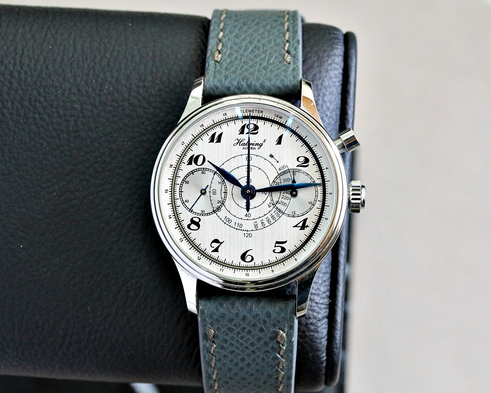Habring² Monopusher Chronograph Japan Edition for Shellman