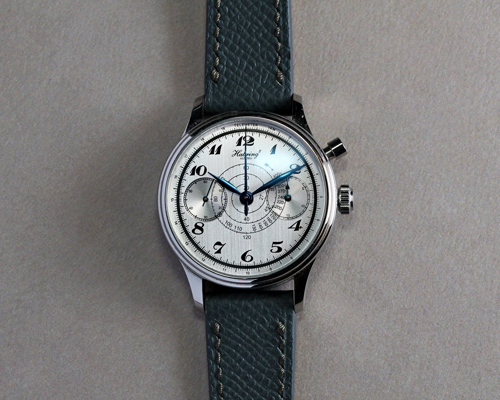 Habring² Monopusher Chronograph Japan Edition for Shellman