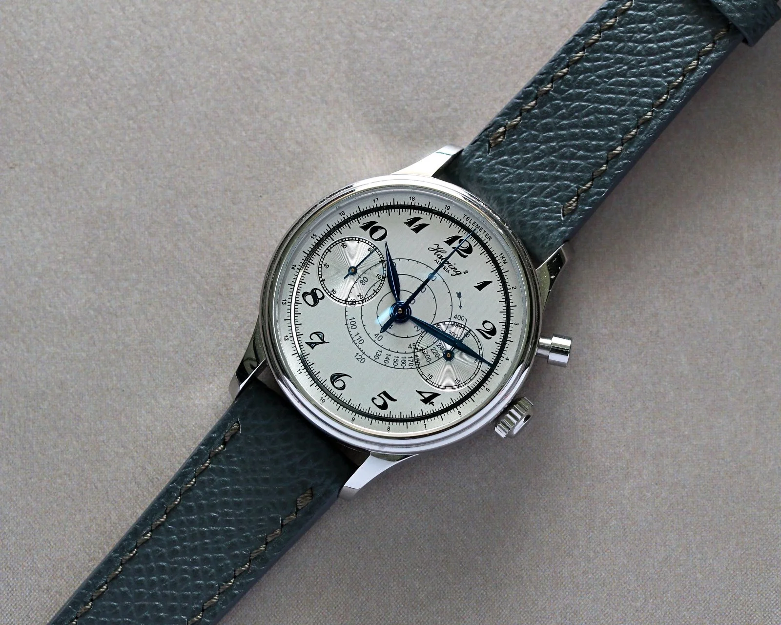 Habring² Monopusher Chronograph Japan Edition for Shellman