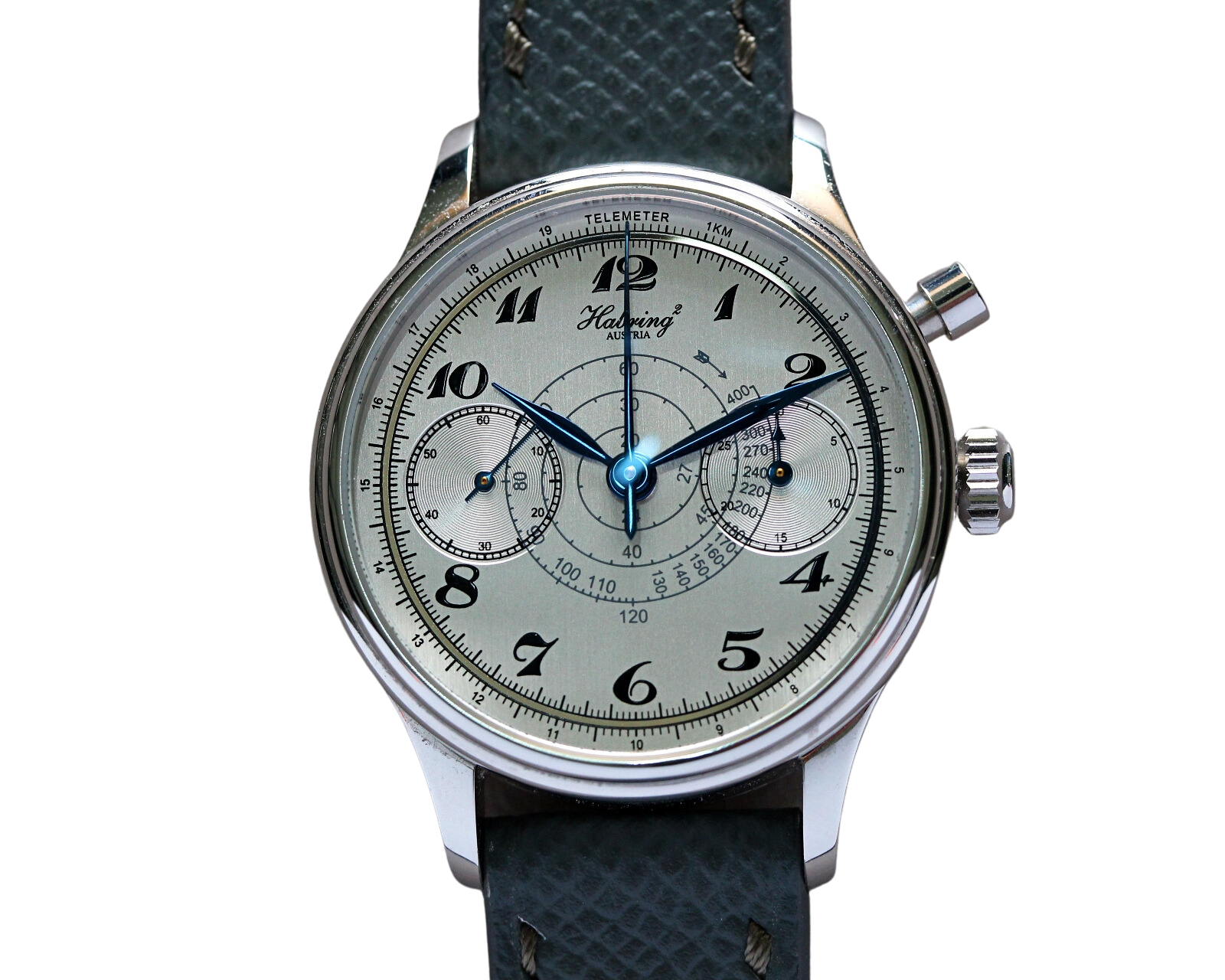 Habring² Monopusher Chronograph Japan Edition for Shellman