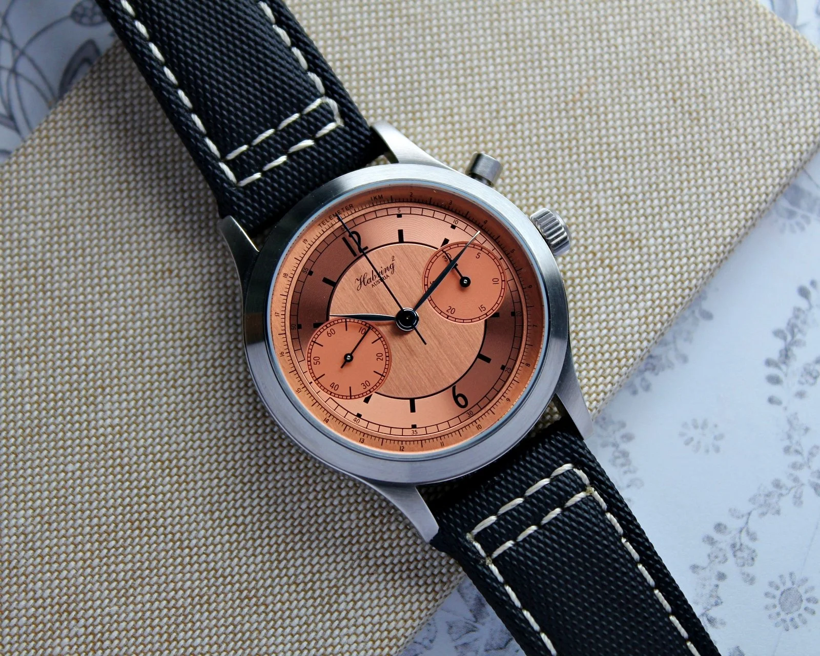 Habring² x Monochrome Montre de Souscription Monopusher