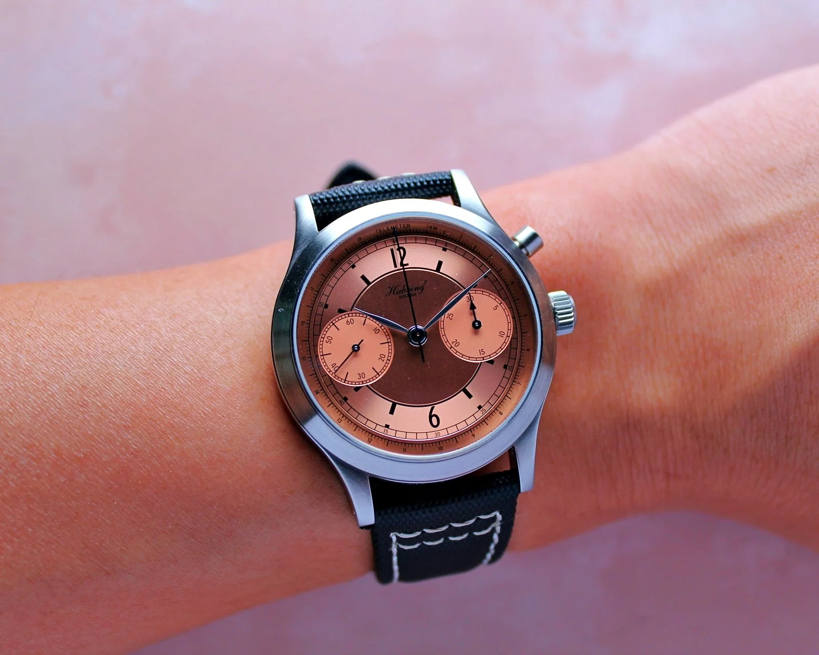 Habring² x Monochrome Montre de Souscription Monopusher