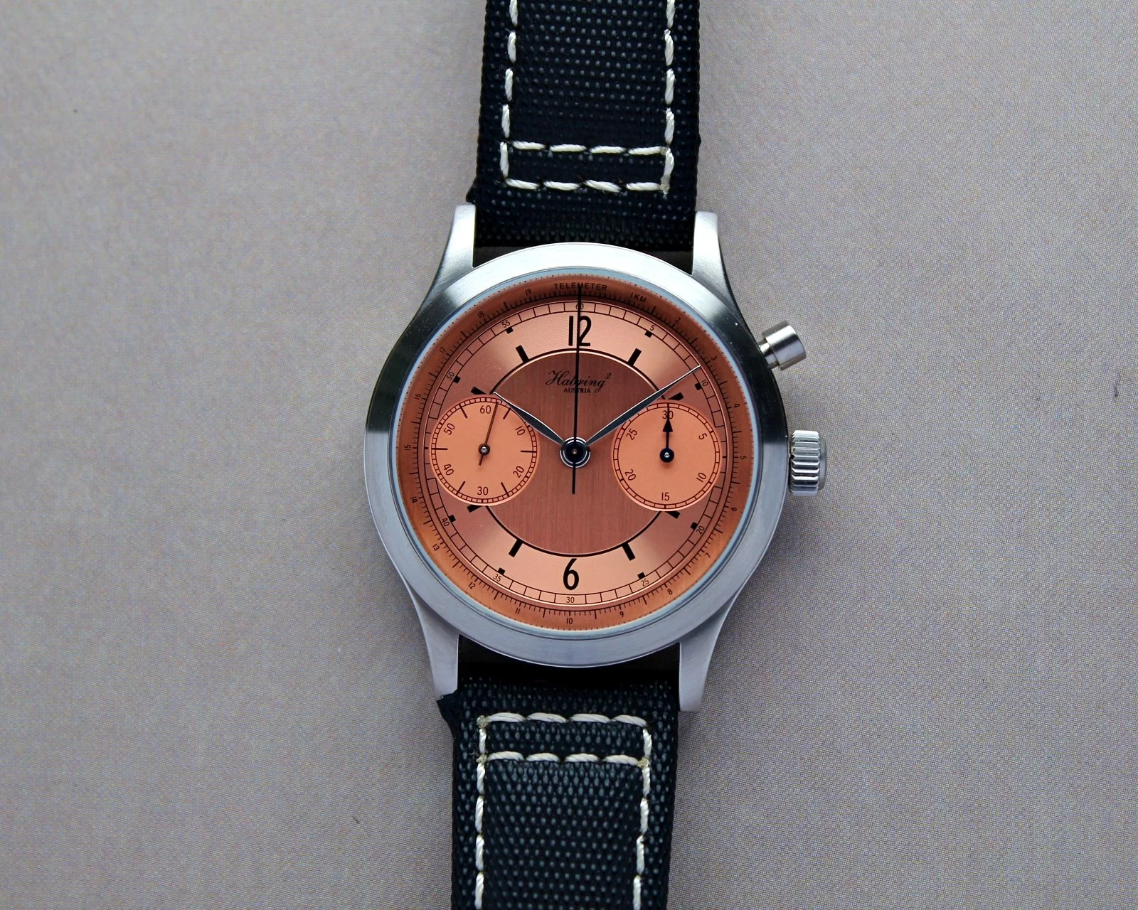 Habring² x Monochrome Montre de Souscription Monopusher