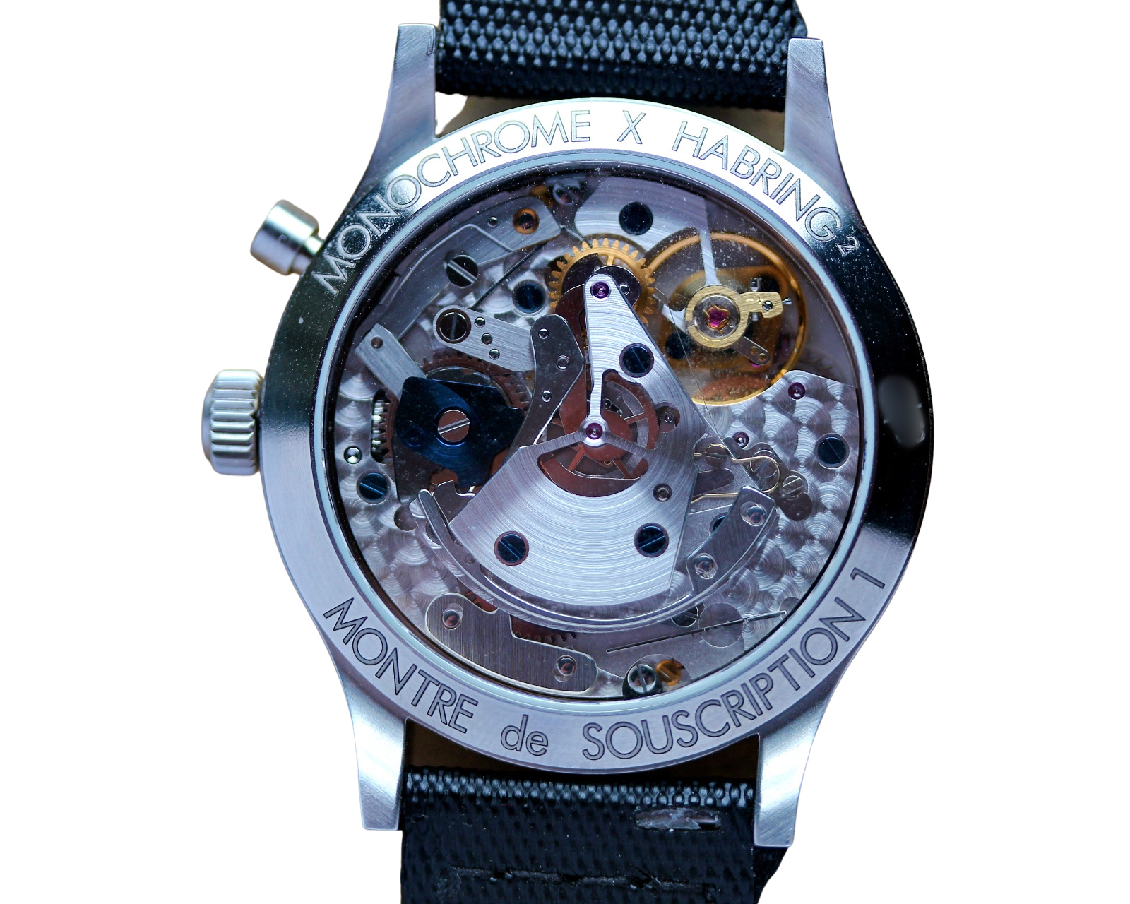 Habring² x Monochrome Montre de Souscription Monopusher