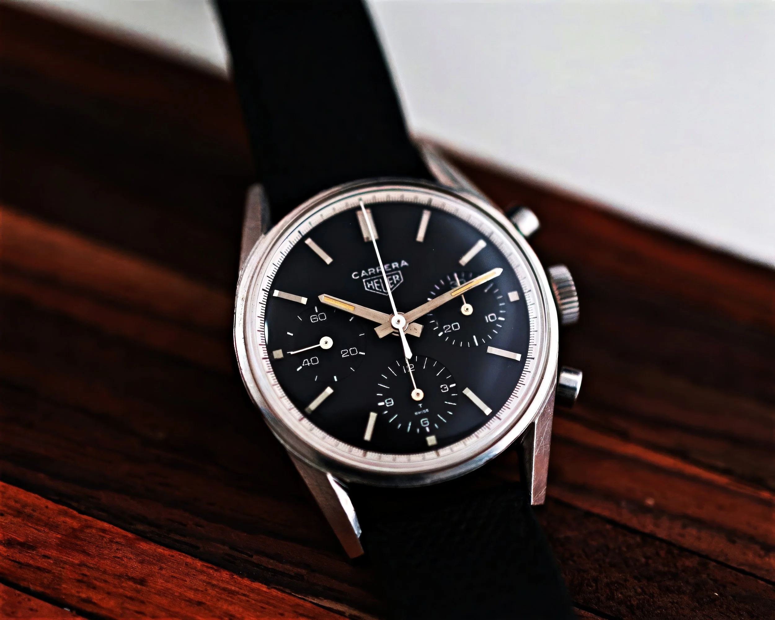 Heuer Carrera 2447N MK 1