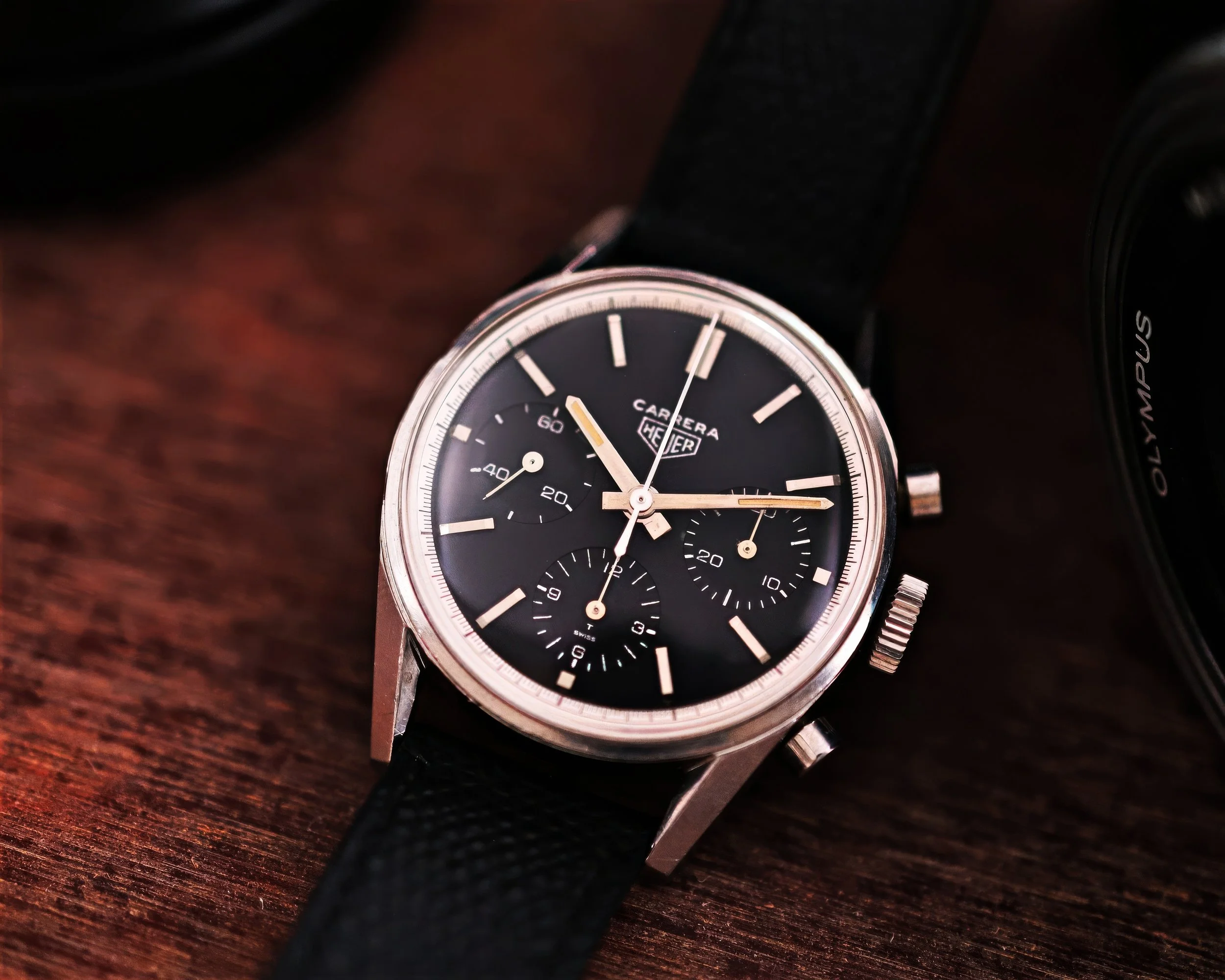 Heuer Carrera 2447N MK 1