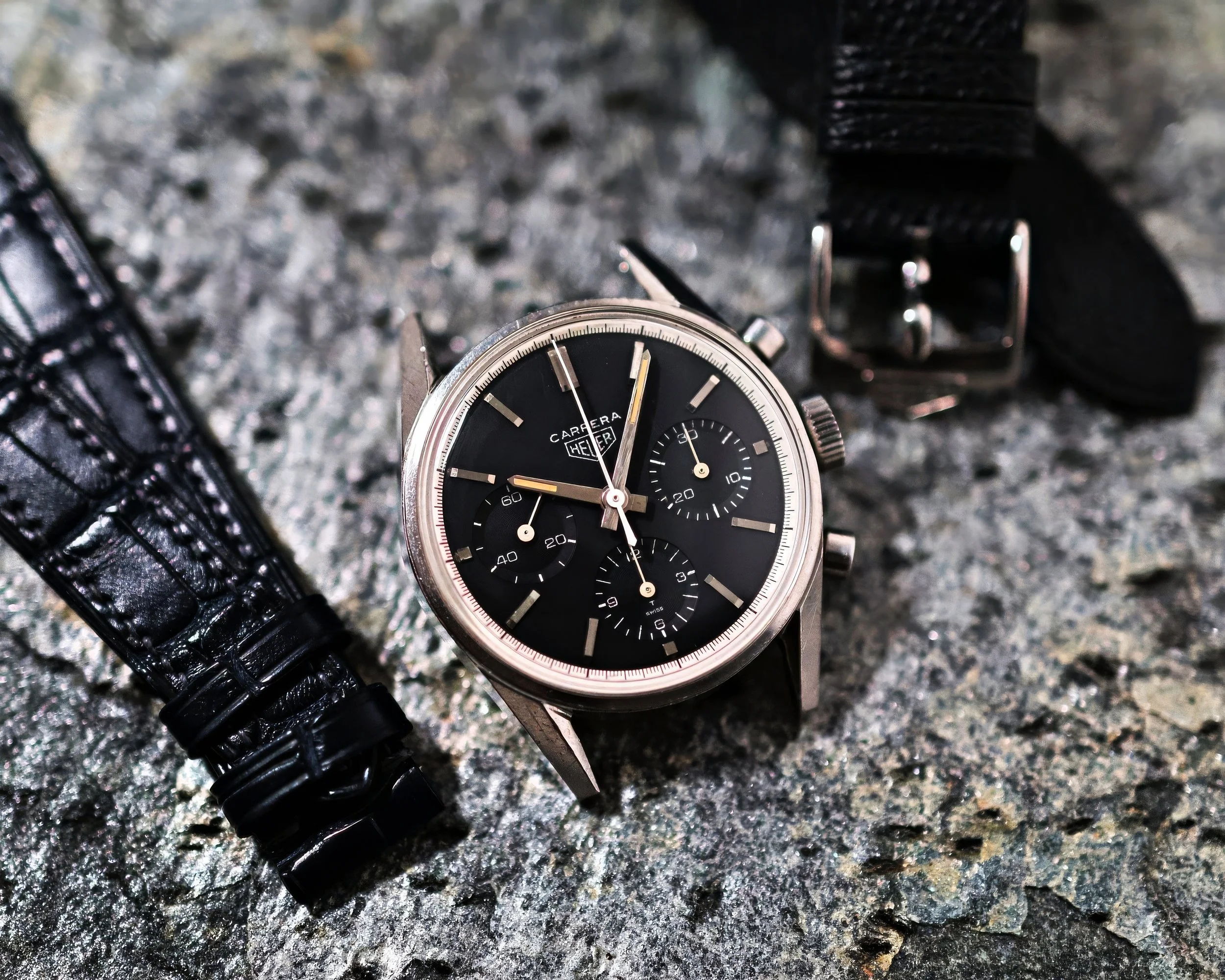 Heuer Carrera 2447N MK 1