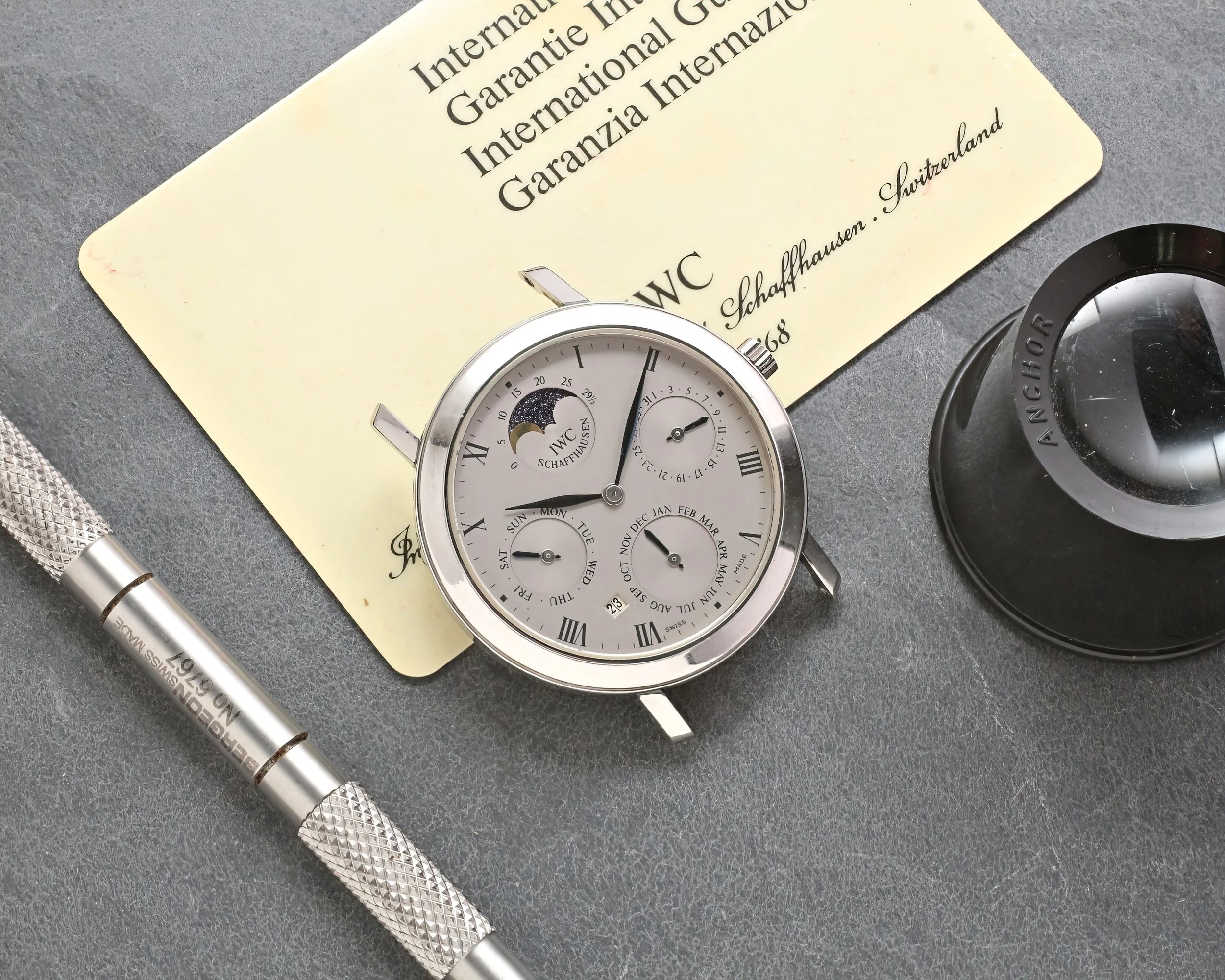 IWC Romana 2050 Perpetual Calendar