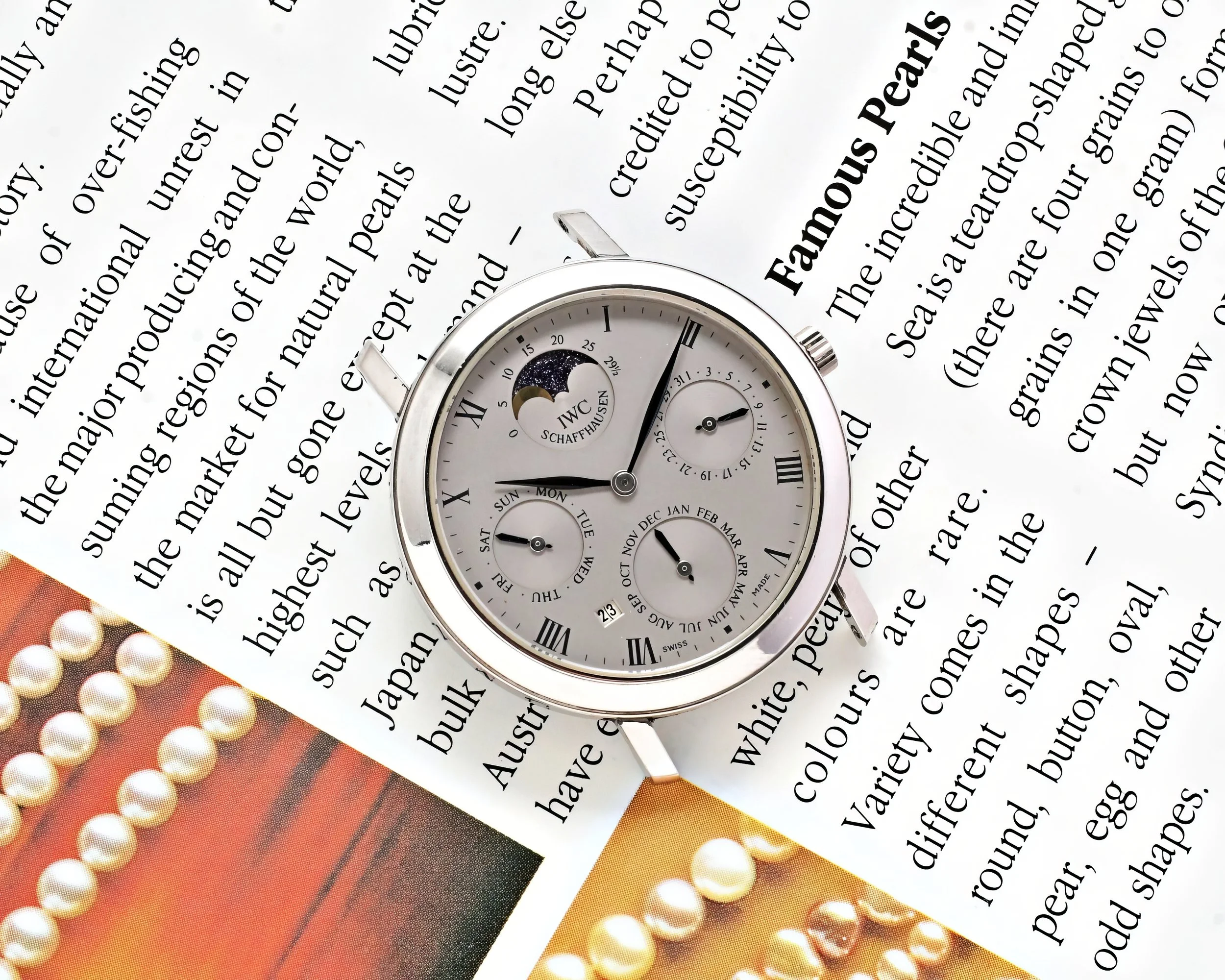 IWC Romana 2050 Perpetual Calendar