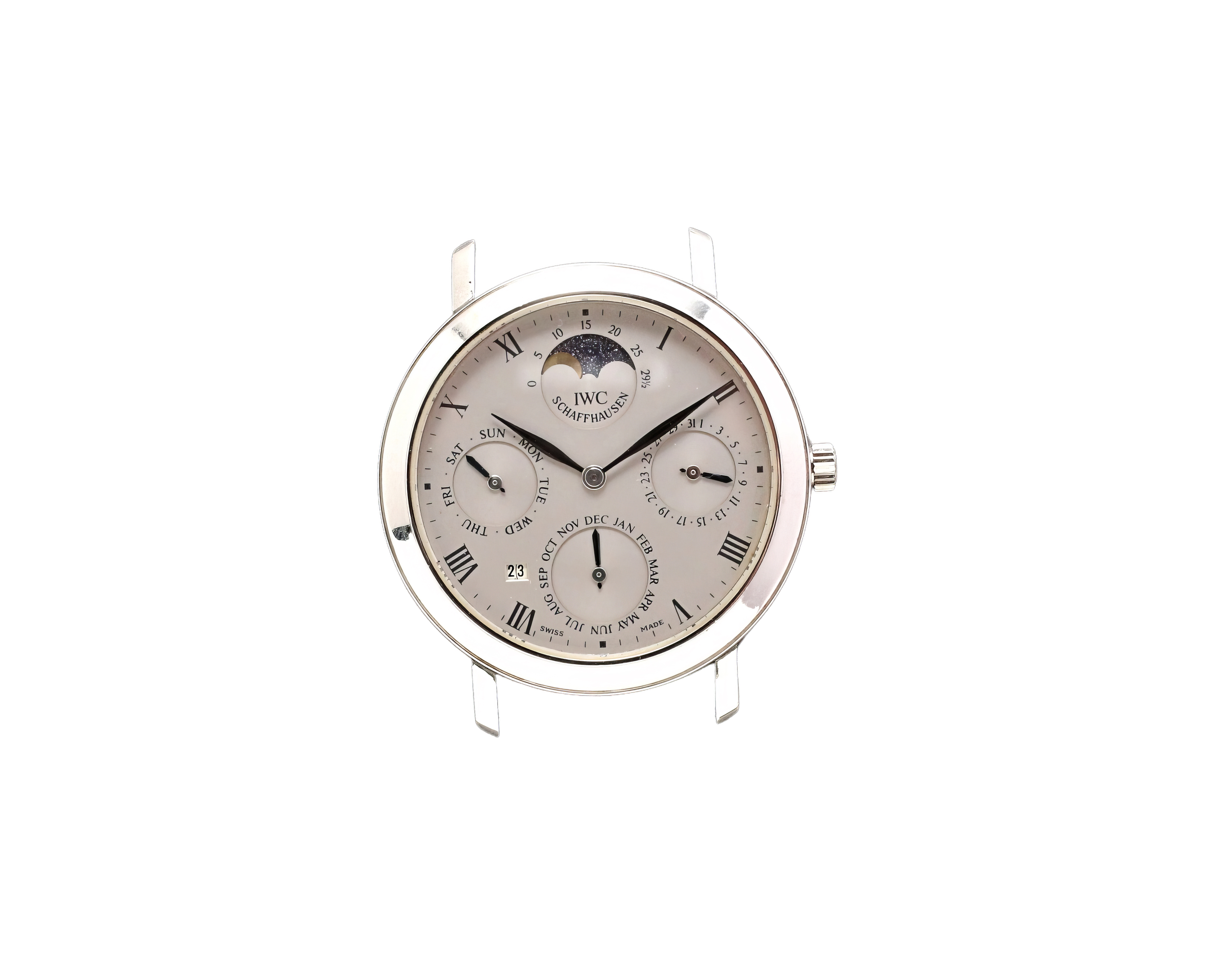 IWC Romana 2050 Perpetual Calendar