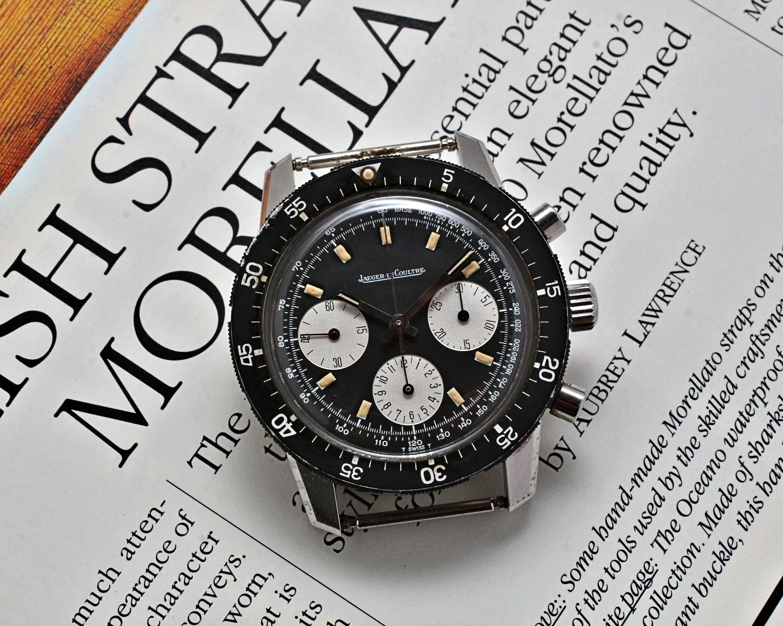 Jaeger-LeCoultre Memovox Tribute to Deep Sea Q2028470