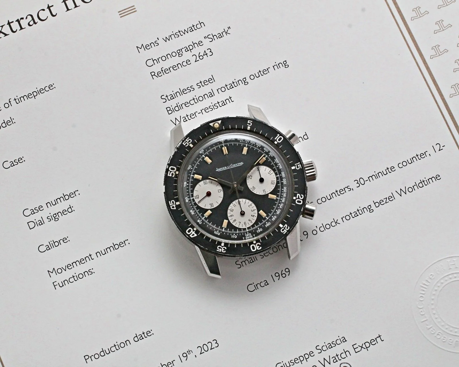 Jaeger-LeCoultre Memovox Tribute to Deep Sea Q2028470