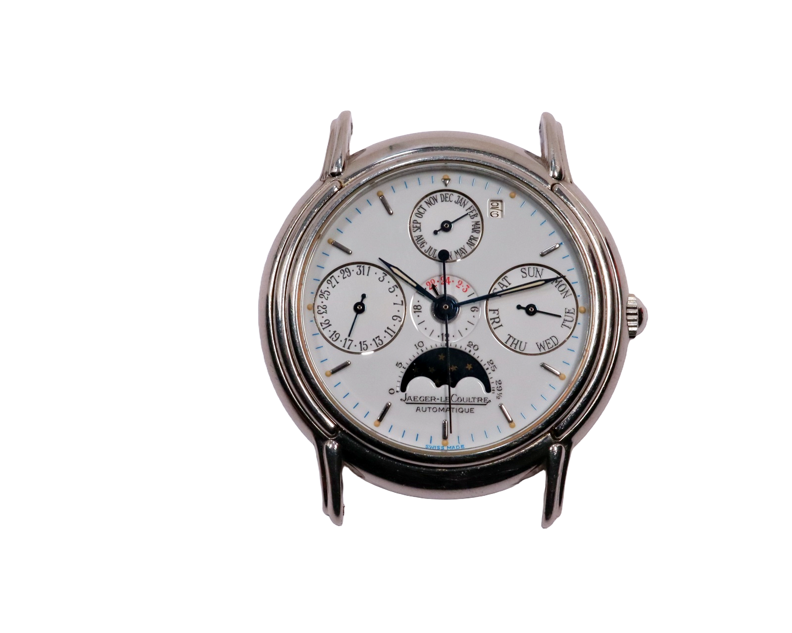 Jaeger-LeCoultre Odysseus Quantième Perpetual 170.6.80