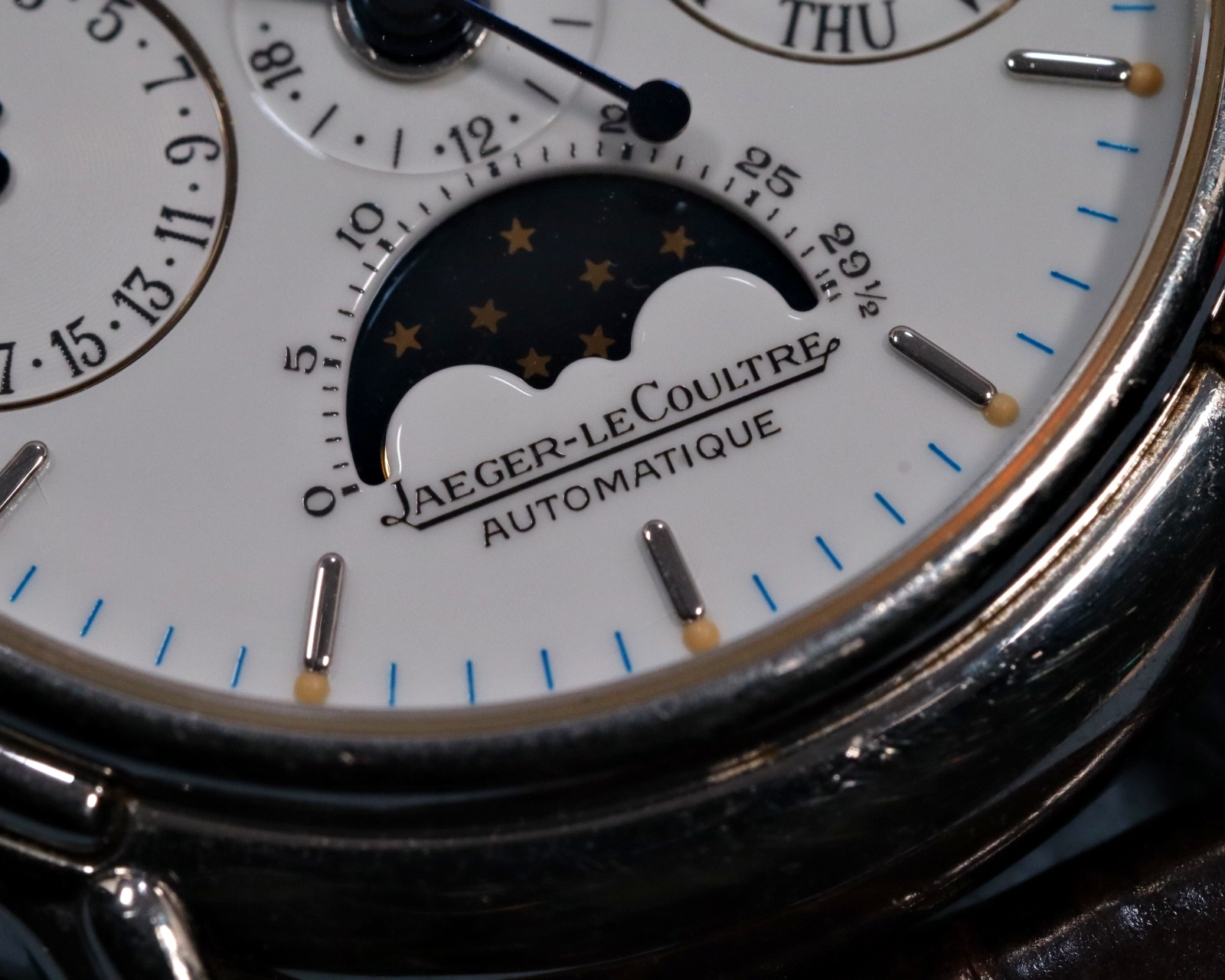 Jaeger-LeCoultre Odysseus Quantième Perpetual 170.6.80