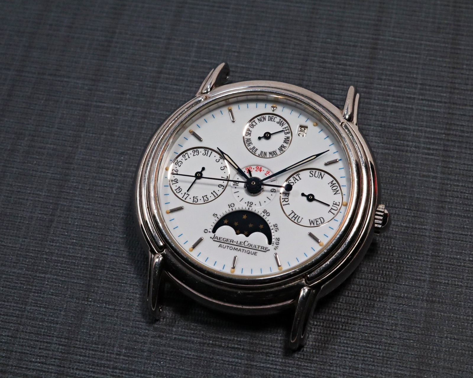 Jaeger-LeCoultre Odysseus Quantième Perpetual 170.6.80