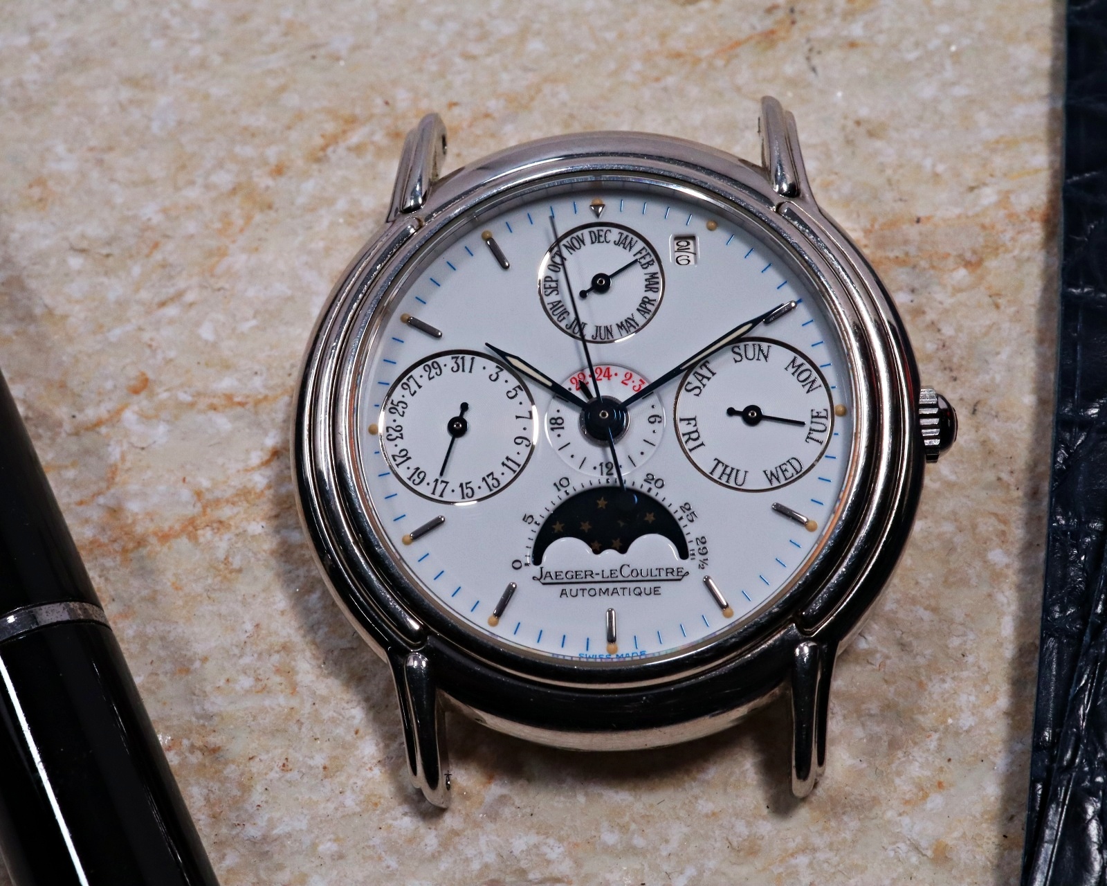 Jaeger-LeCoultre Odysseus Quantième Perpetual 170.6.80