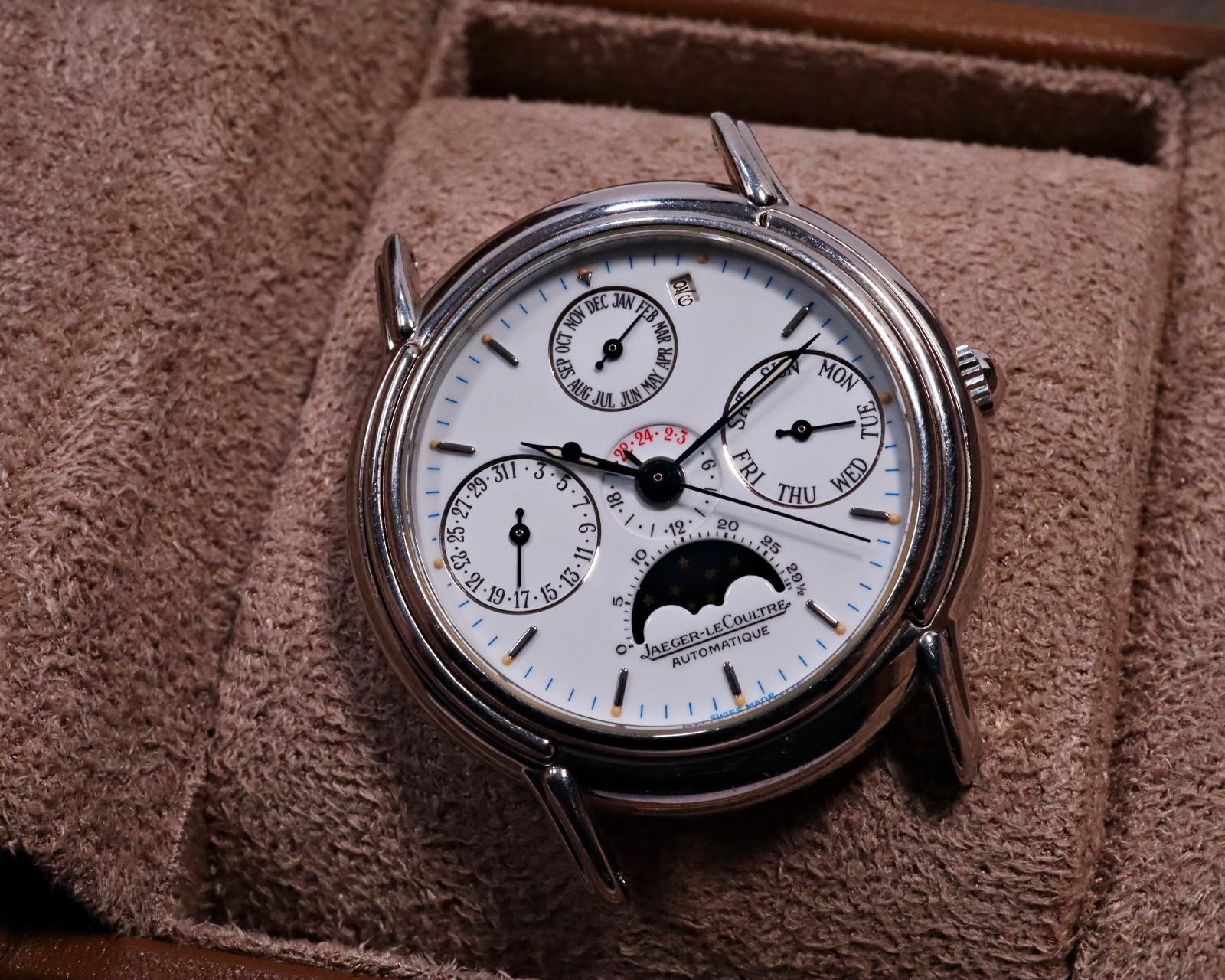Jaeger-LeCoultre Odysseus Quantième Perpetual 170.6.80