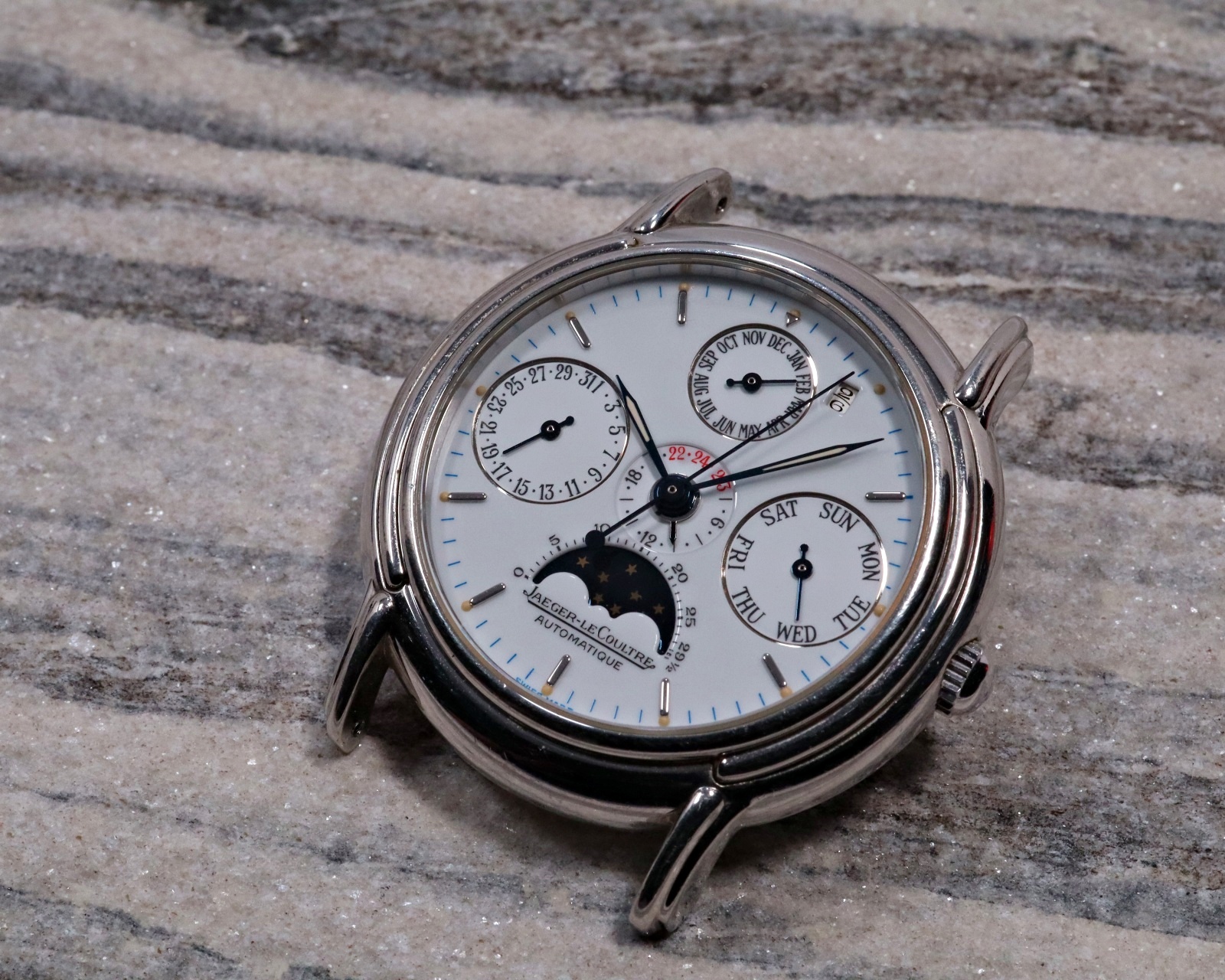 Jaeger-LeCoultre Odysseus Quantième Perpetual 170.6.80