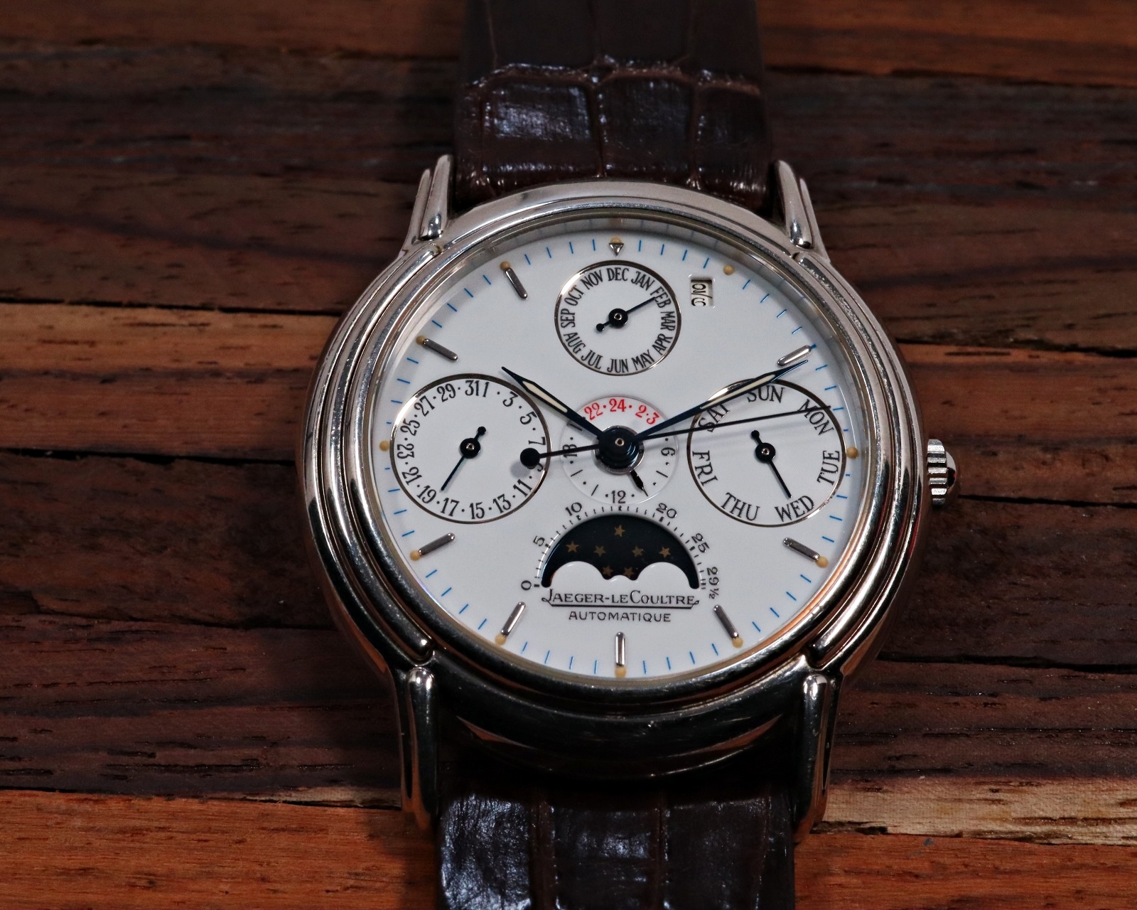 Jaeger-LeCoultre Odysseus Quantième Perpetual 170.6.80