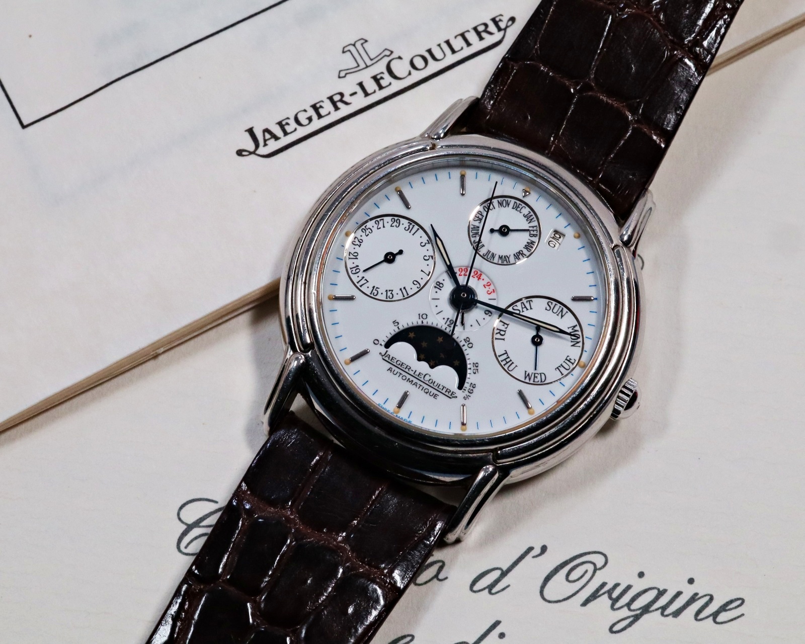 Jaeger-LeCoultre Odysseus Quantième Perpetual 170.6.80