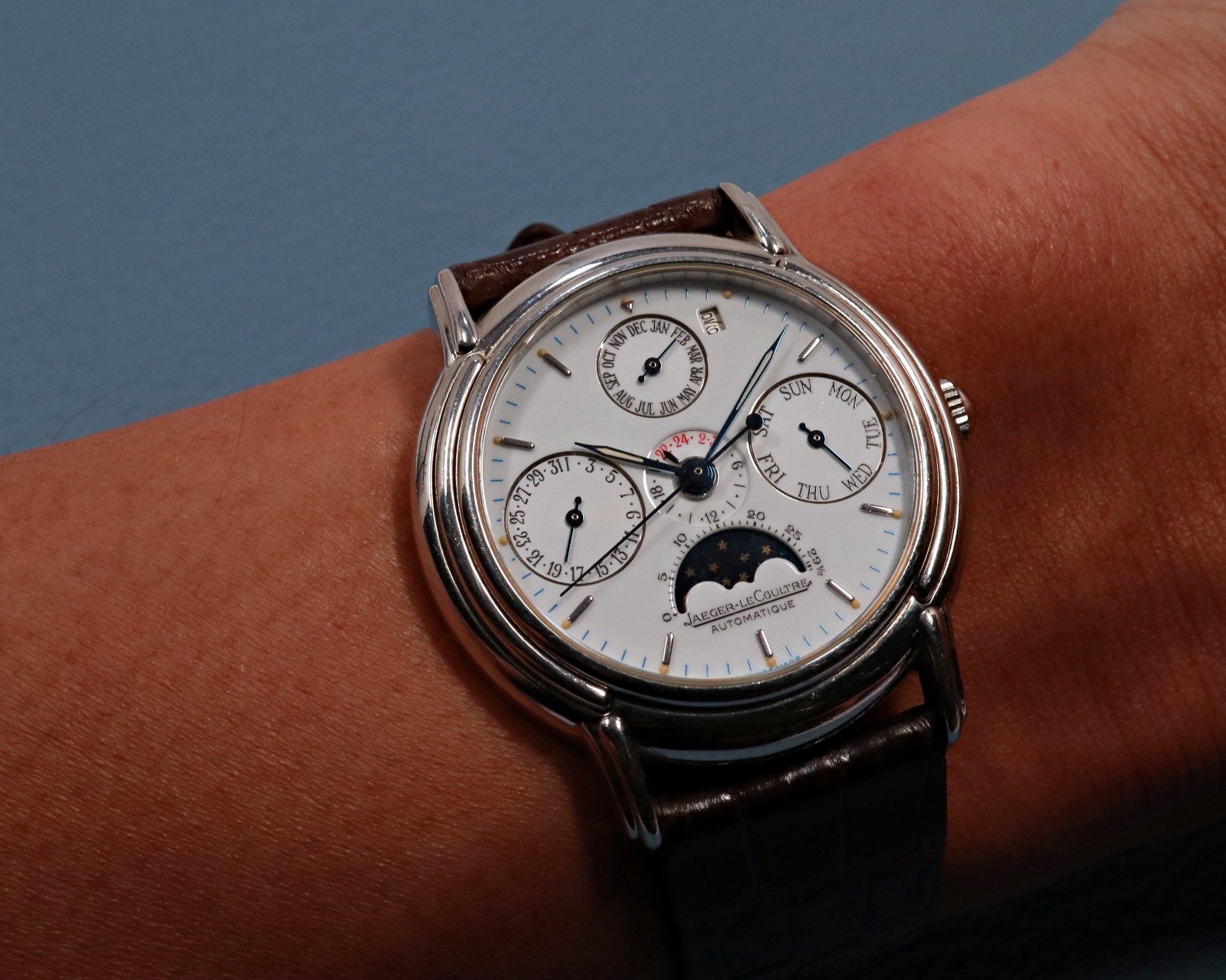 Jaeger-LeCoultre Odysseus Quantième Perpetual 170.6.80