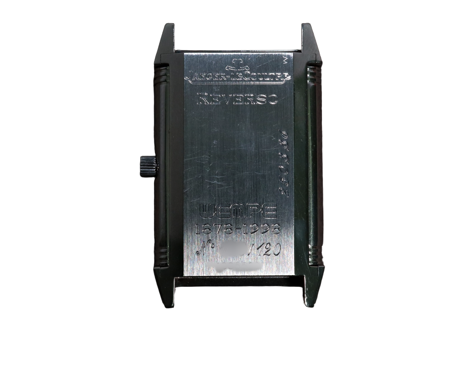 Jaeger-LeCoultre Reverso Classique Wempe Limited Edition 250.8.86