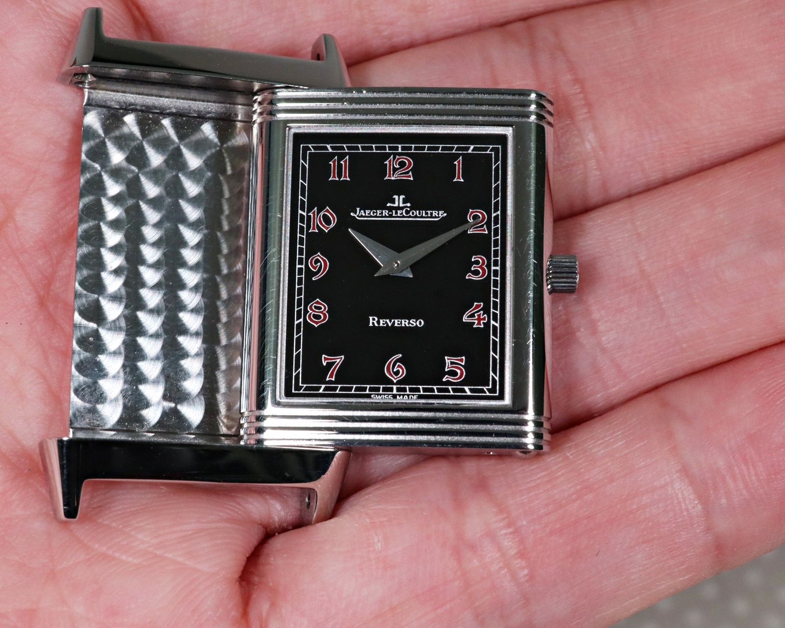 Jaeger-LeCoultre Reverso Classique Wempe Limited Edition 250.8.86