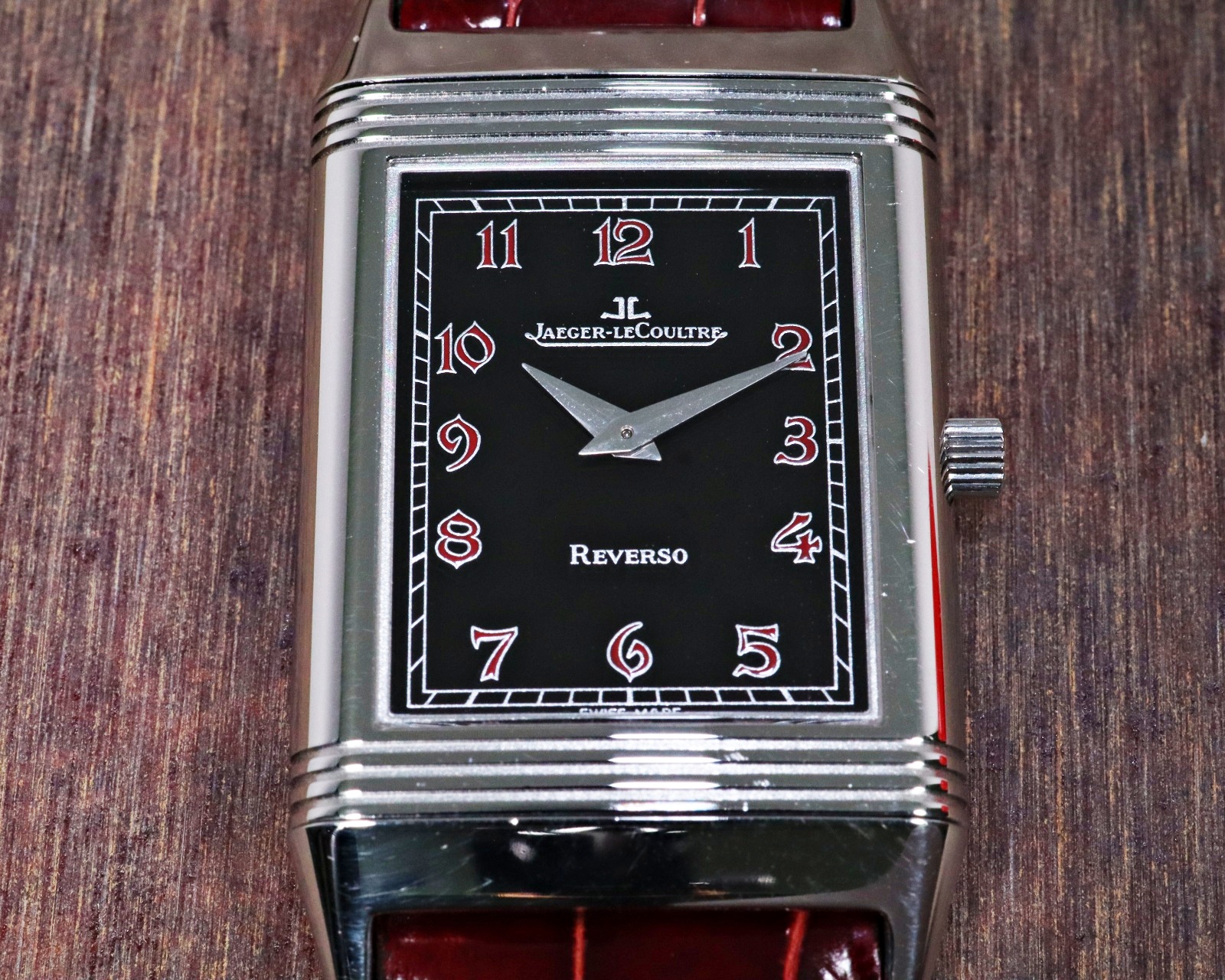 Jaeger-LeCoultre Reverso Classique Wempe Limited Edition 250.8.86