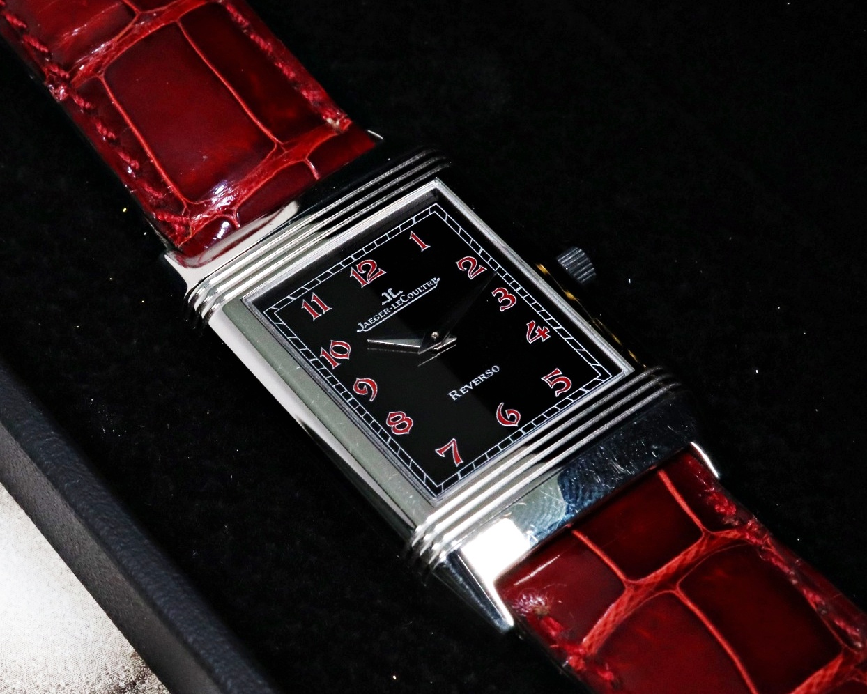 Jaeger-LeCoultre Reverso Classique Wempe Limited Edition 250.8.86